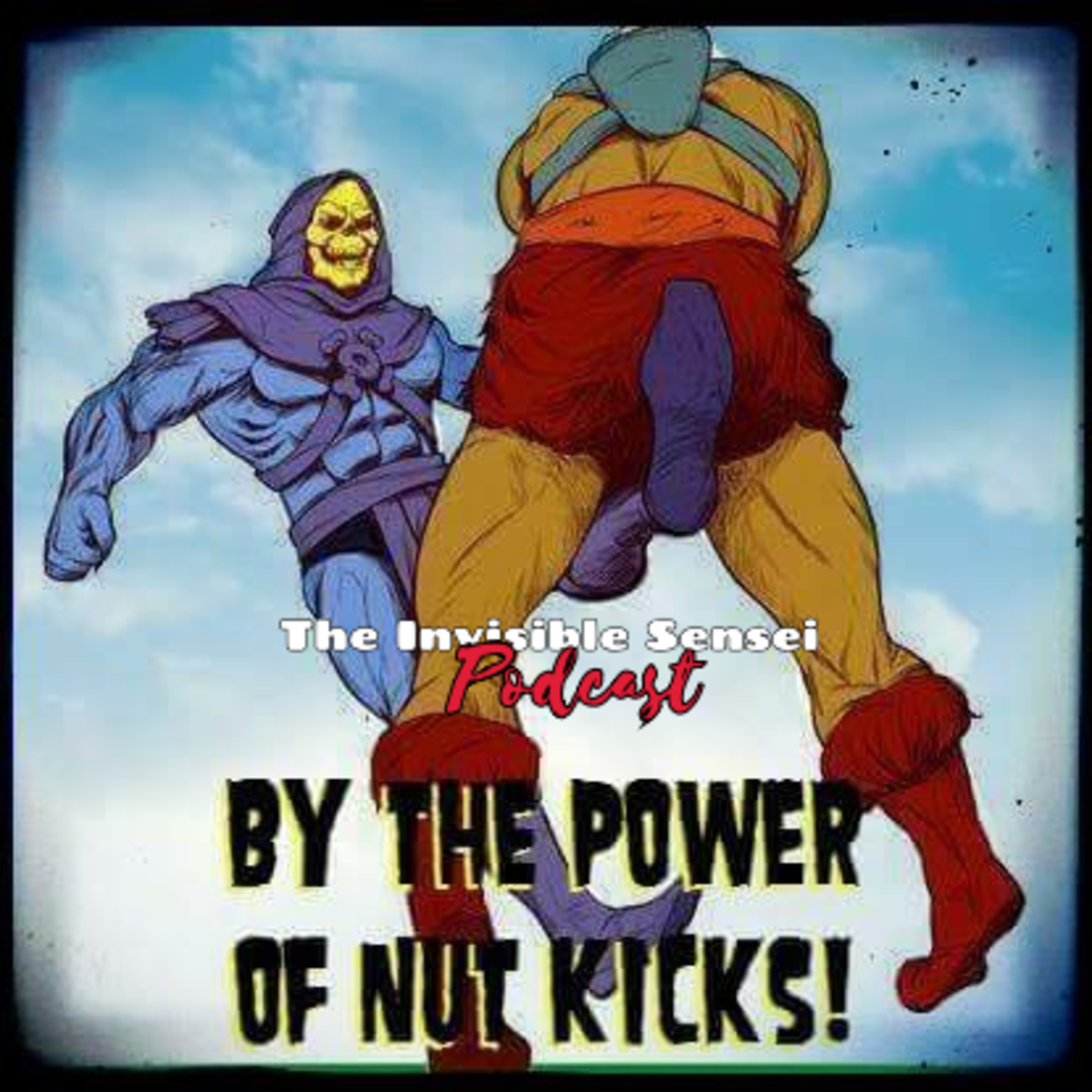 "By the power of nut kicks!" episode artwork