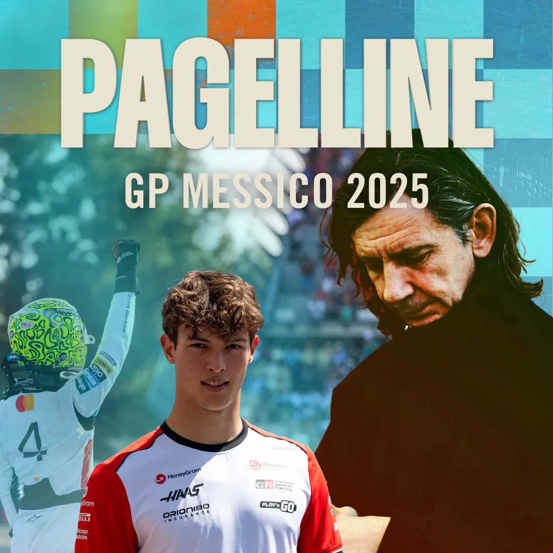 Pagelline GP Messico 2025 | Terruzzi Racconta episode artwork