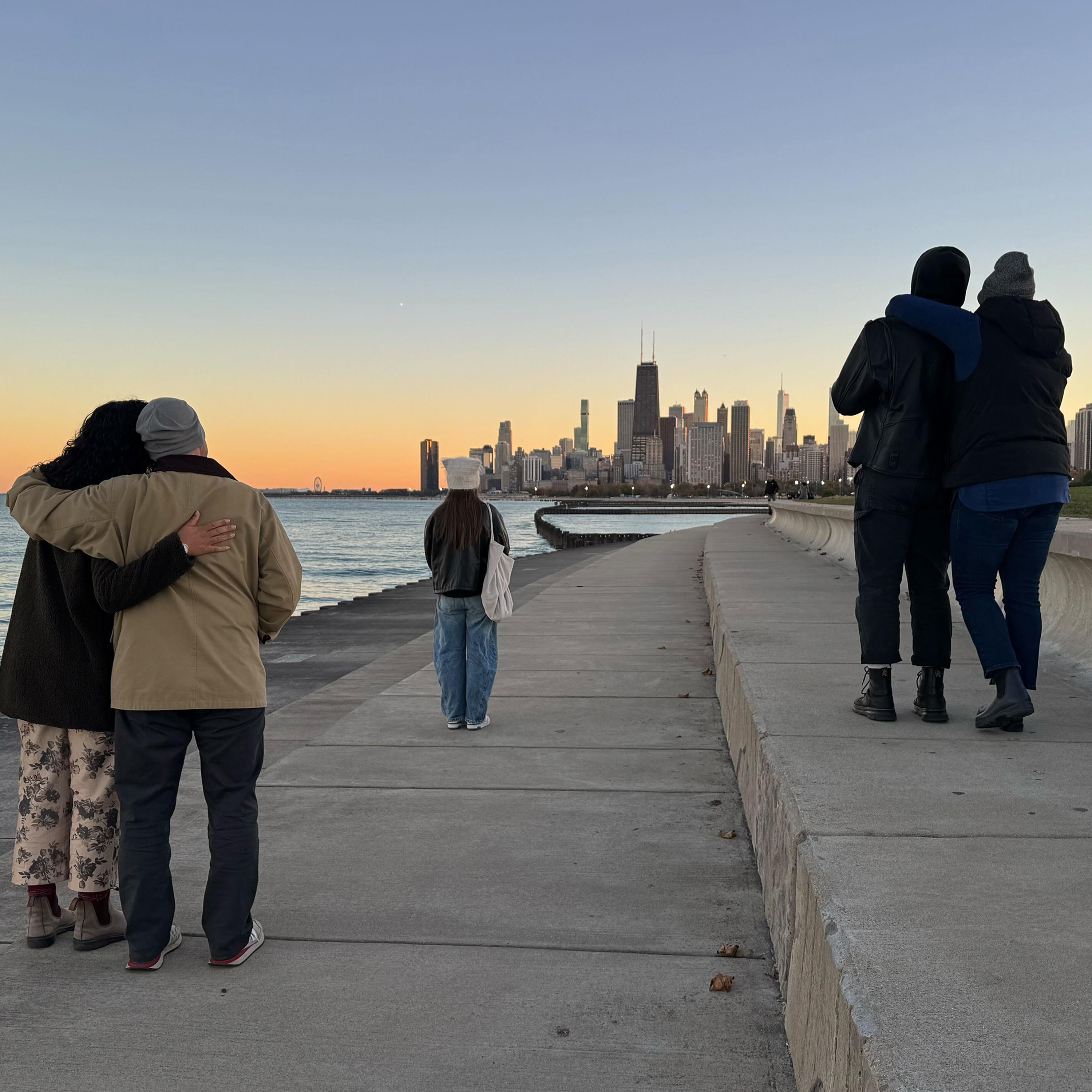 He's Undocumented. She's Not.