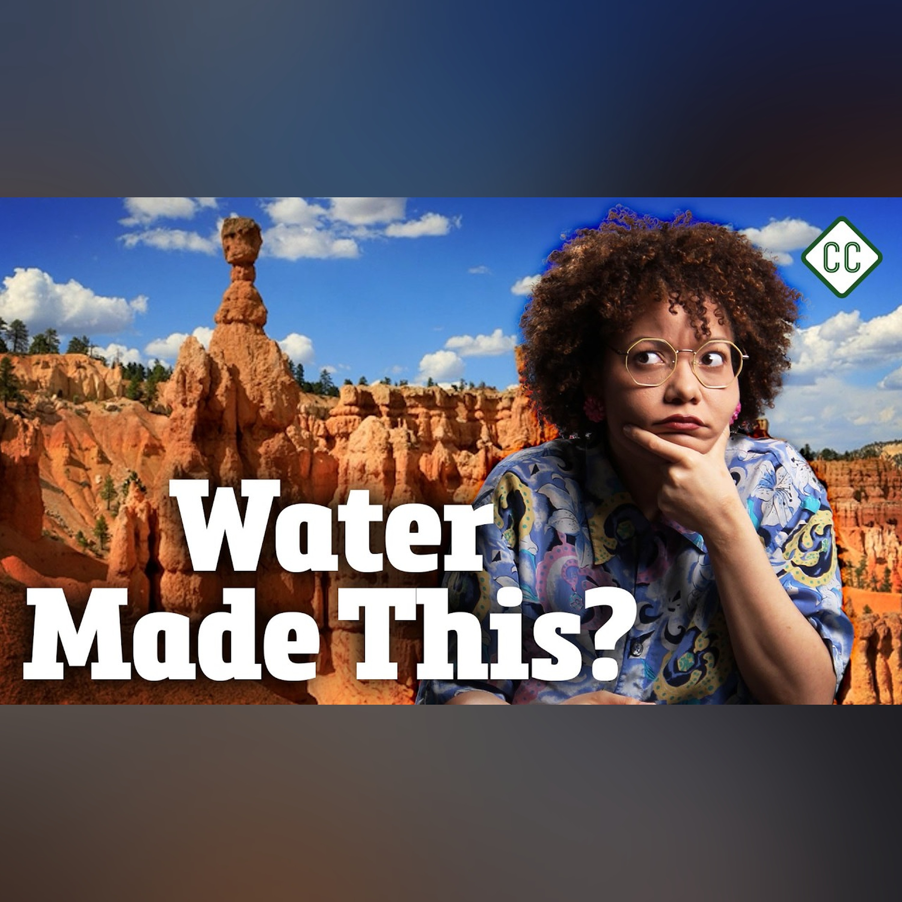 How Water Shapes the Land: Crash Course Geology #9