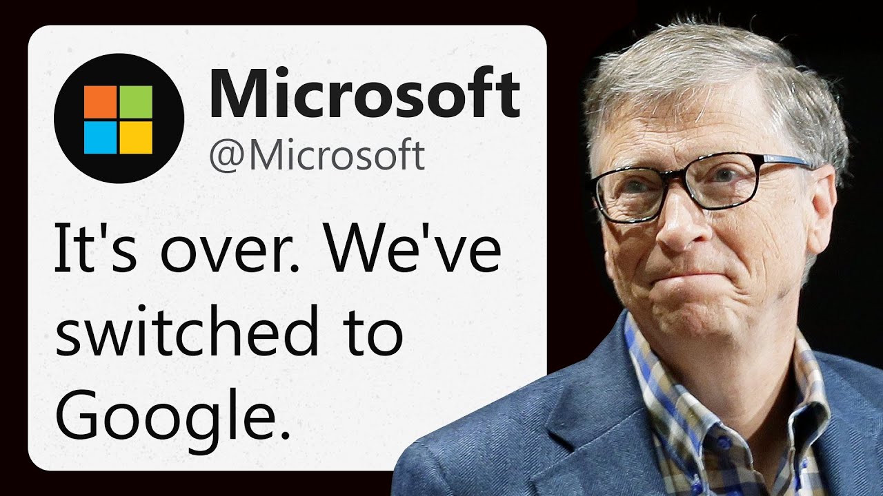 Microsoft Switched To Google. But They're The Real Winners. | Logically Answered