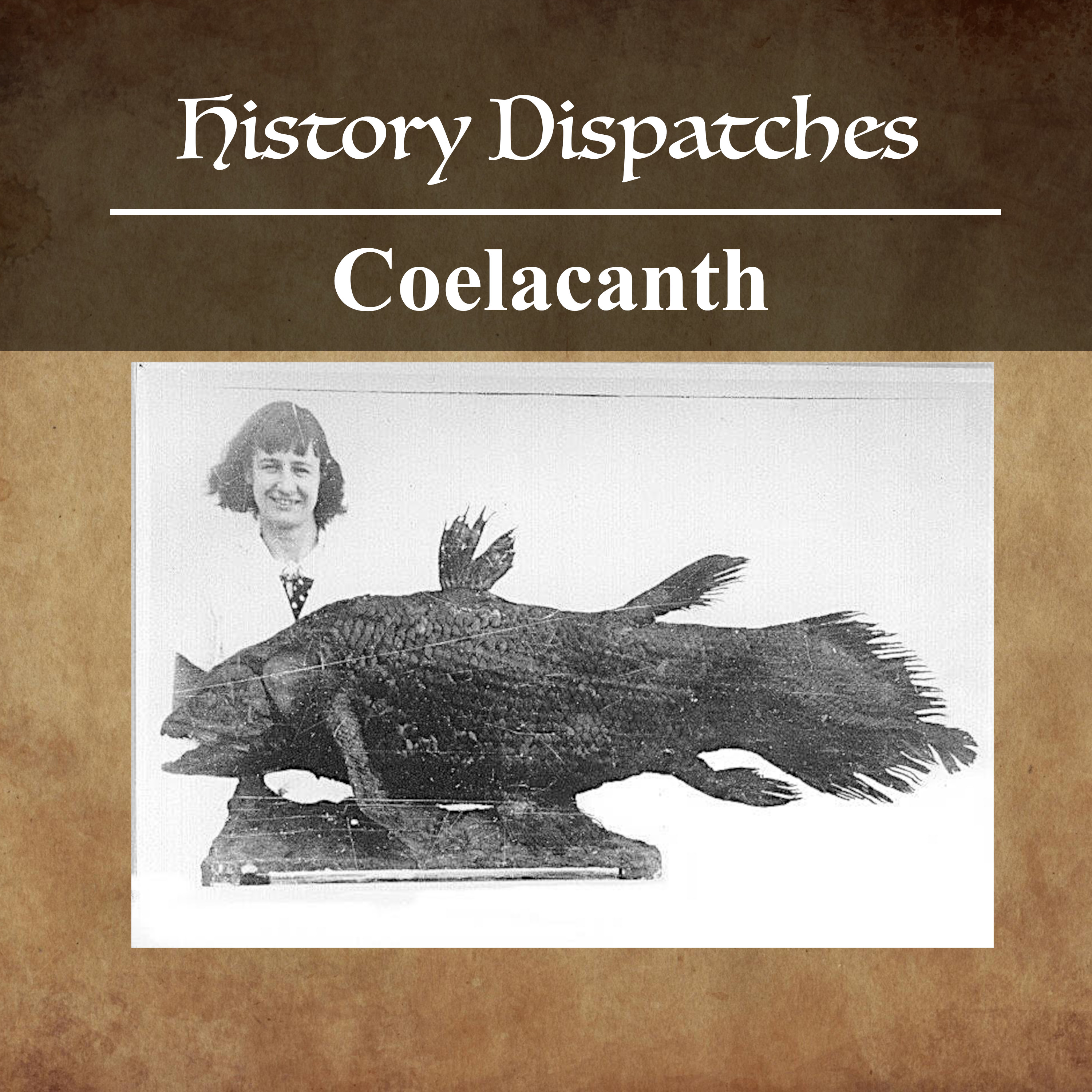 The Coelacanth: Discovery of a Living Fossil