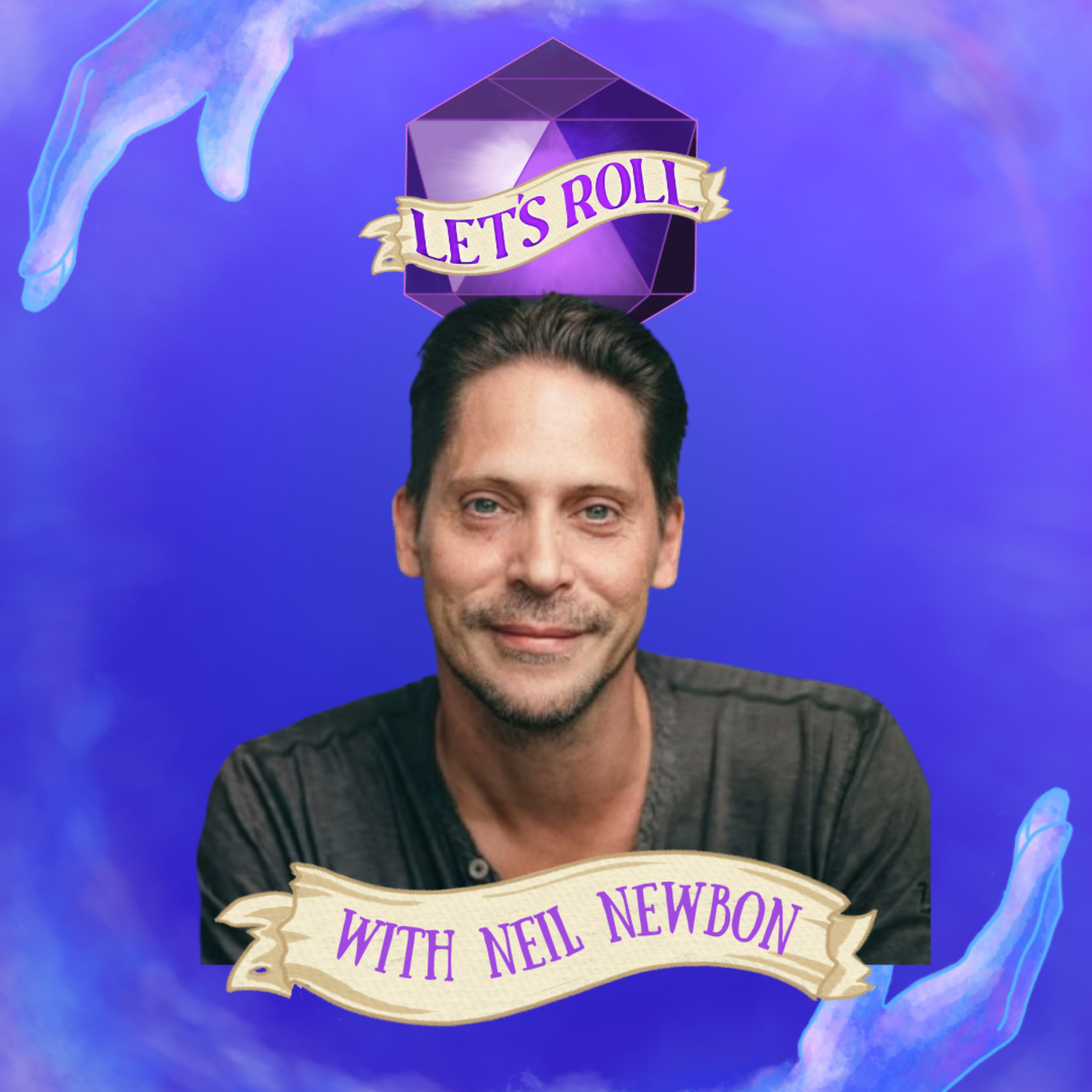 Let's Roll with Neil Newbon episode artwork