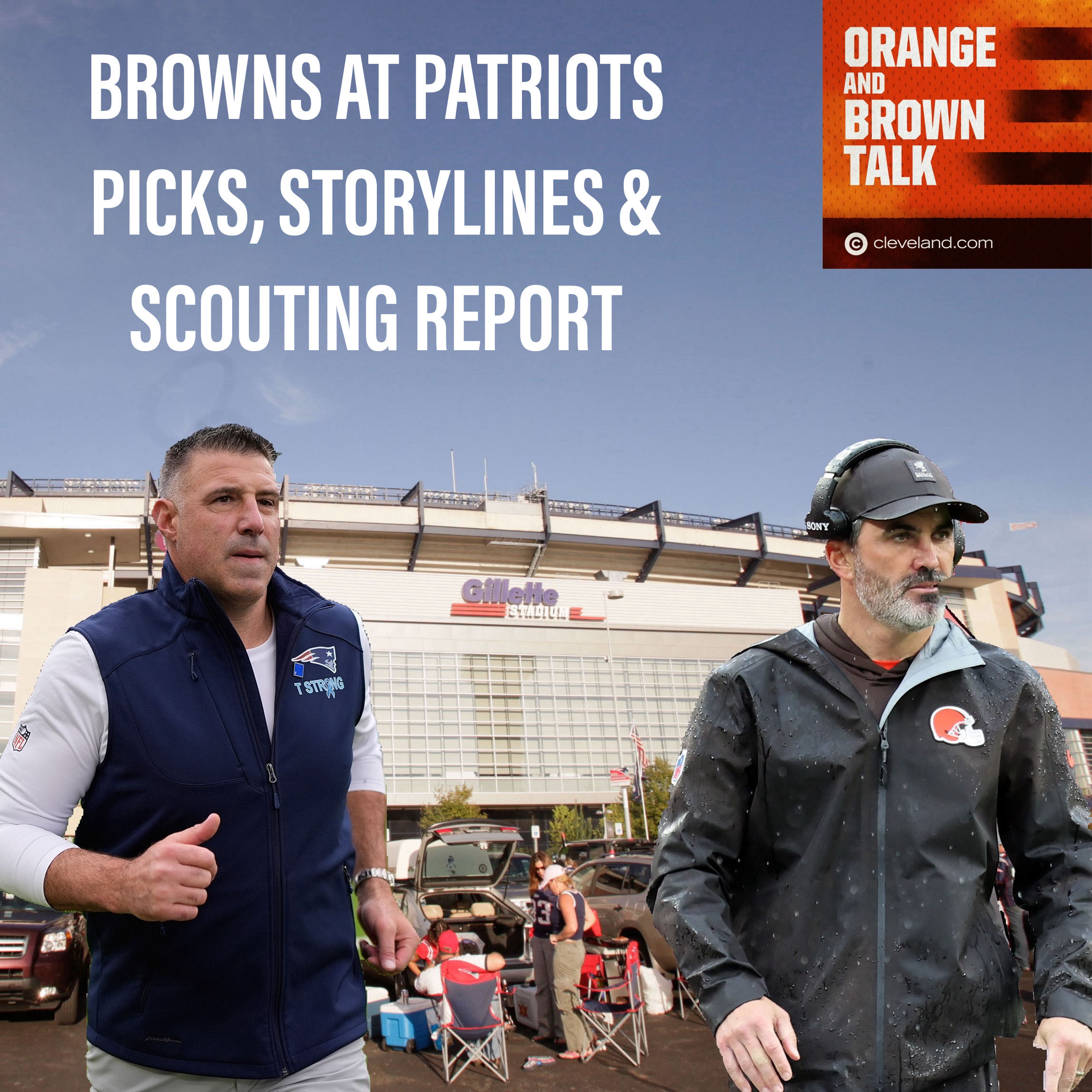 Browns at Patriots: Picks, preview and scouting report