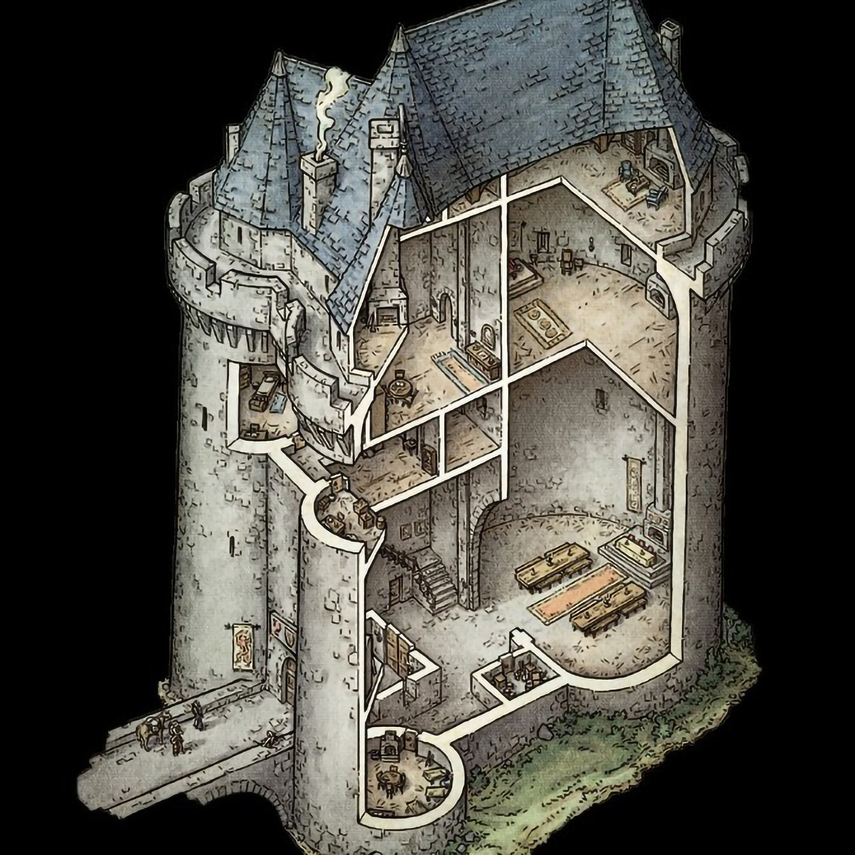 History of Castles | Documentary for Sleep