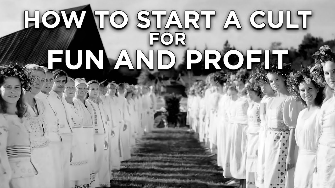 How To Be An Effective Cult Leader - How History Works episode artwork