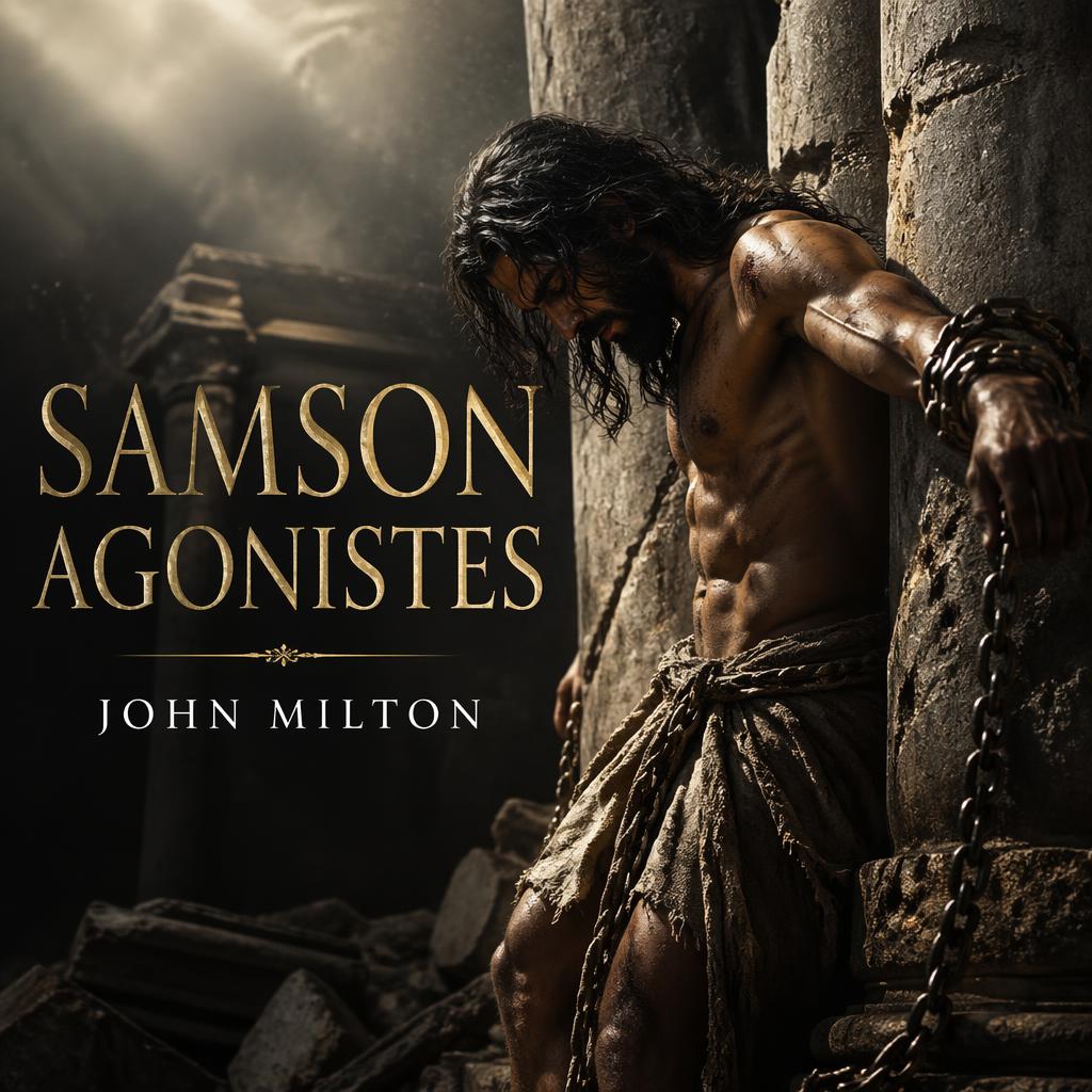 Samson Agonistes by John Milton ~ Full Audiobook [tragedy]