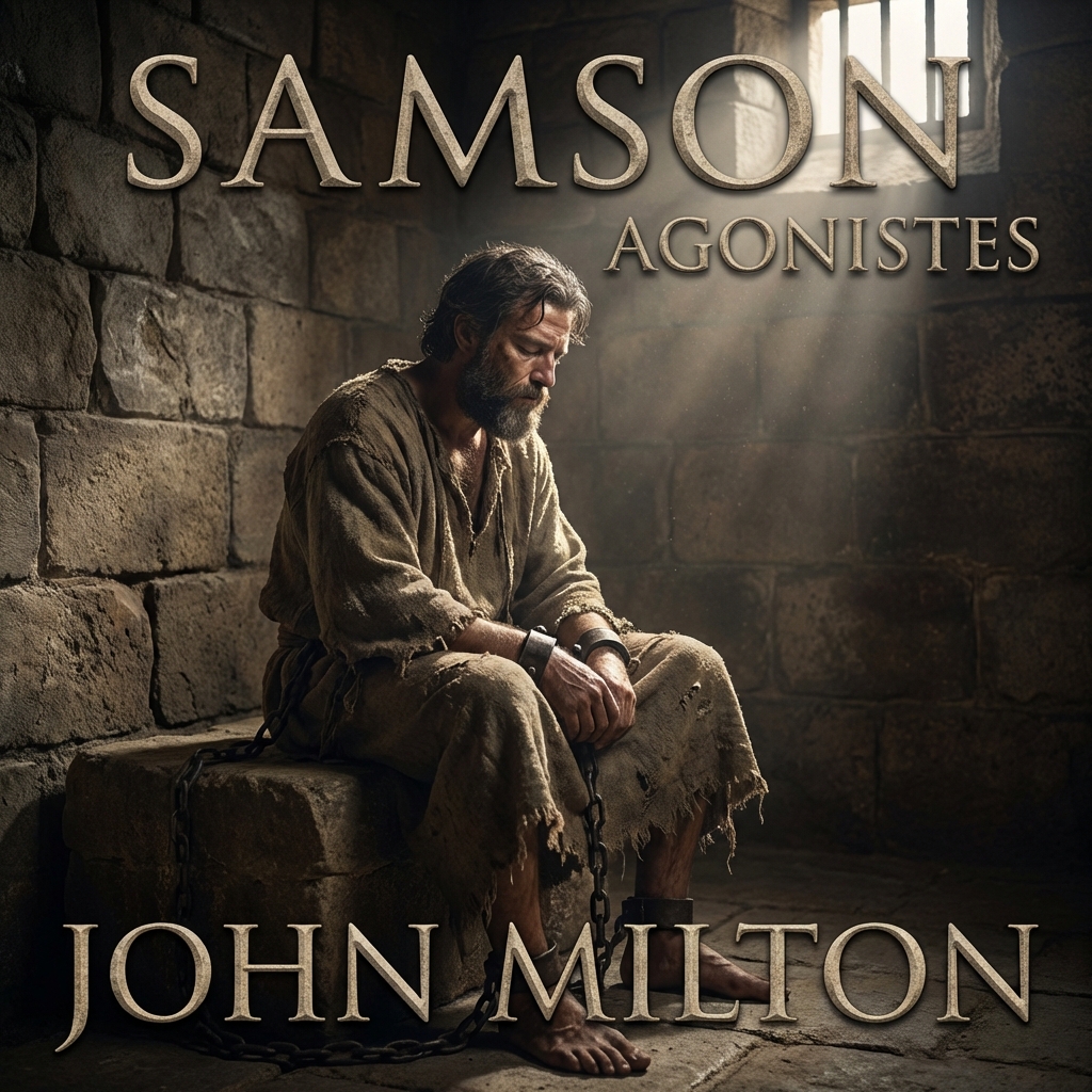 Samson Agonistes by John Milton ~ Full Audiobook [tragedy]