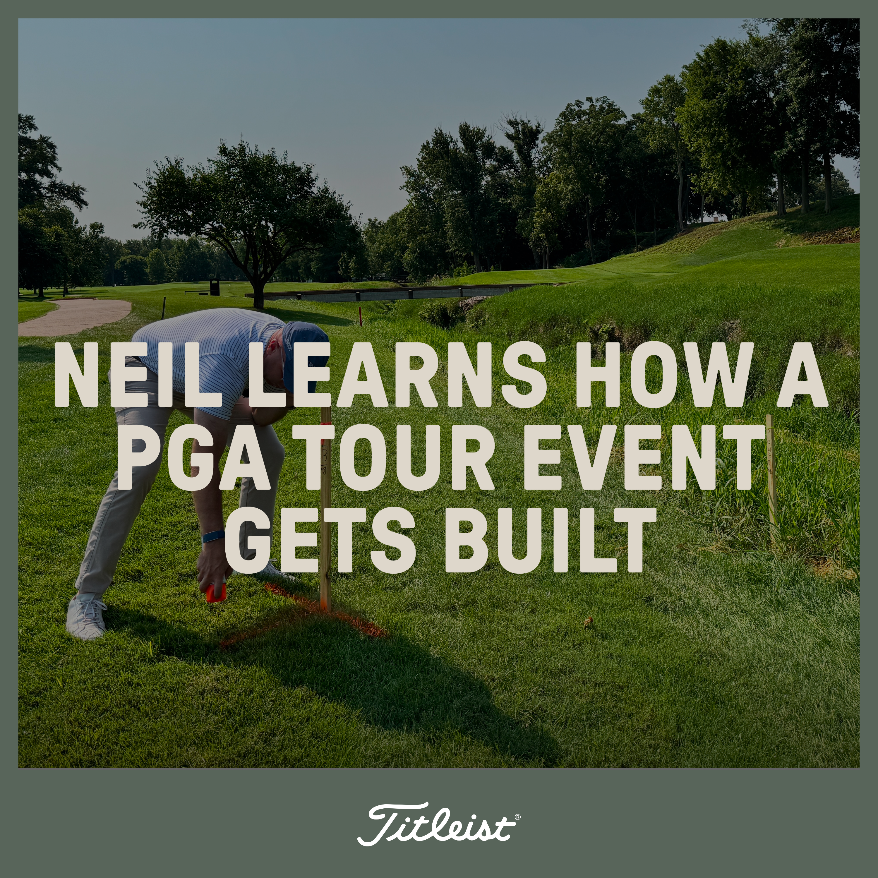 1197: Neil Learns How a PGA Tour Event Gets Built