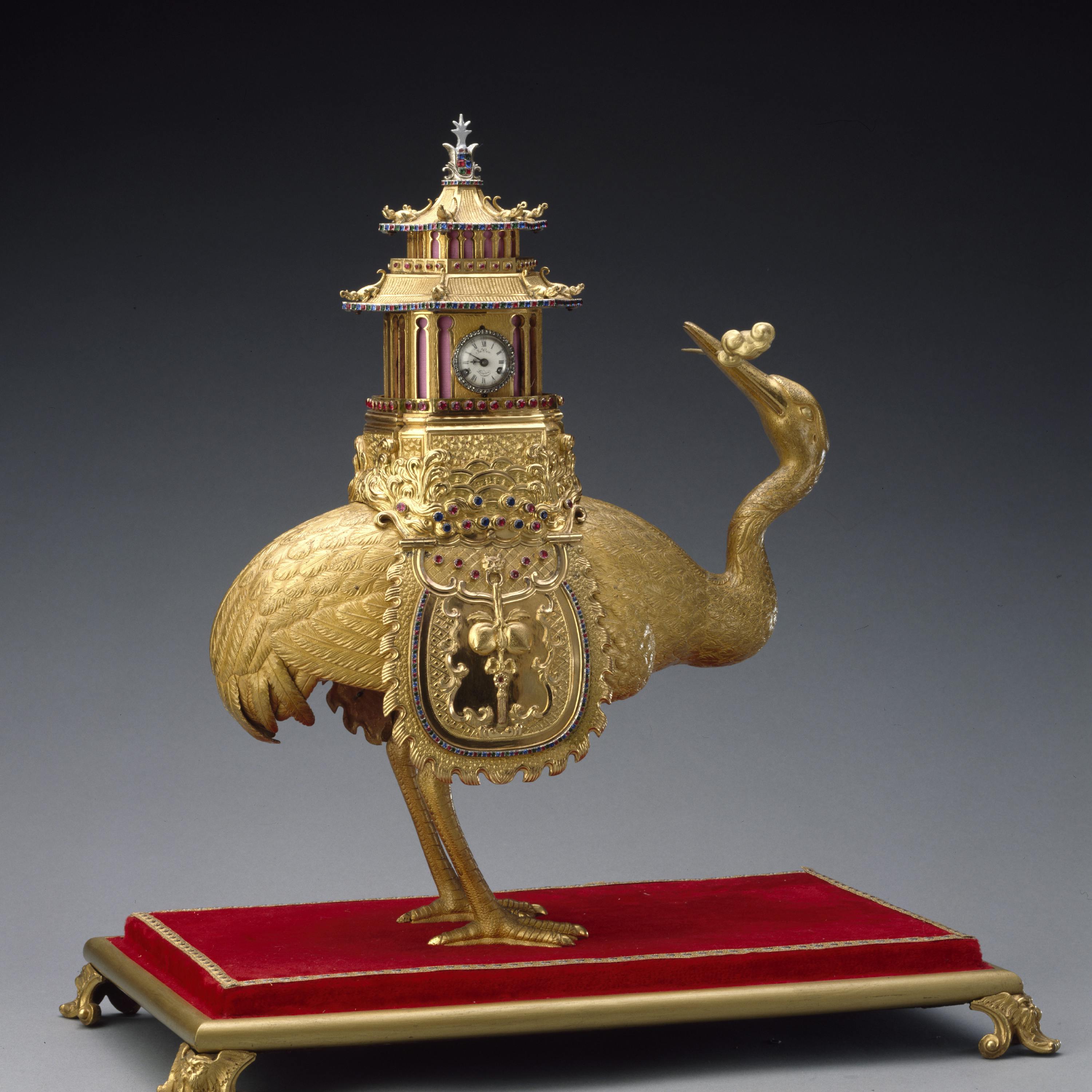 Clockwork Treasures from China's Forbidden City