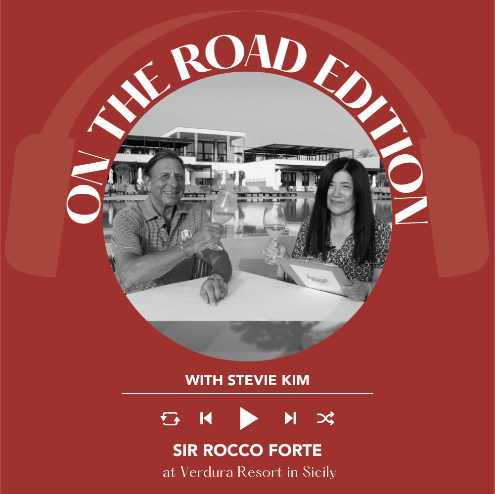 Rocco Forte at the Verdura Resort | On The Road With Stevie Kim
