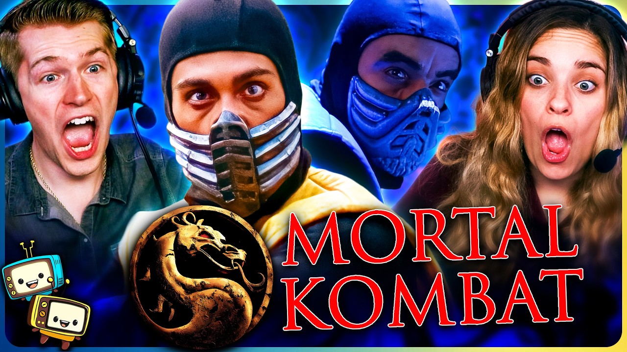 MORTAL KOMBAT (1995) Movie Reaction! | First Time Watch | Christopher Lambert | Cary-Hiroyuki Tagawa episode artwork