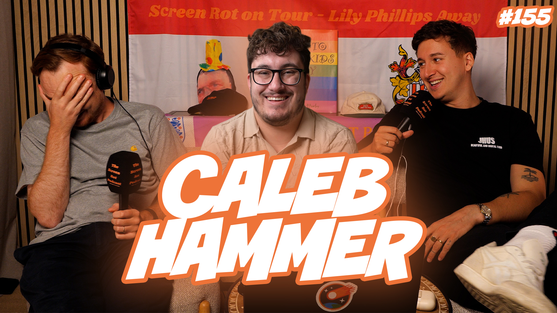 155. Caleb Hammer - The YouTuber Who Turned Financial Ruin Into Entertainment