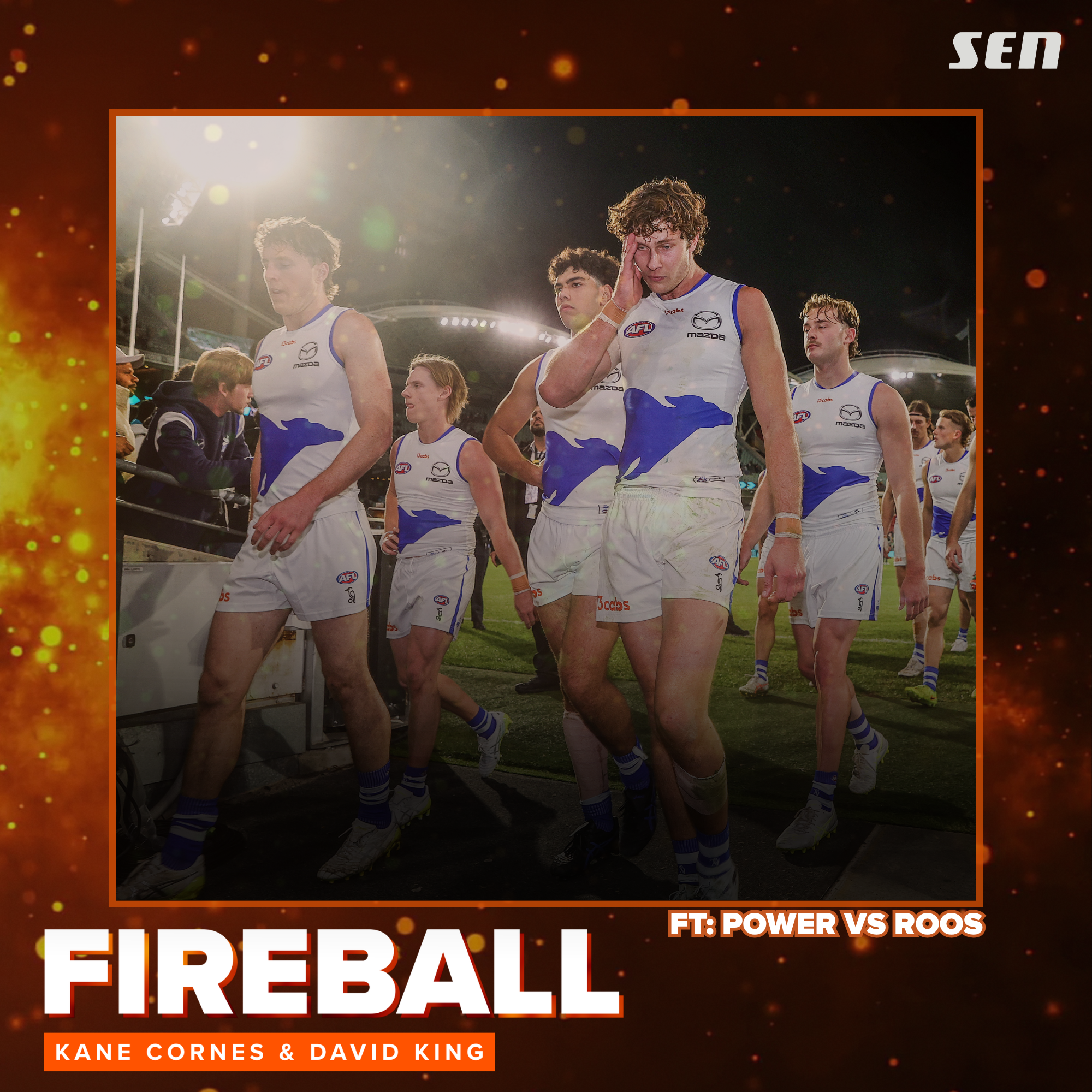 "They were bamboozled." | First Thoughts - Port Adelaide vs North Melbourne (06.07.26) episode artwork