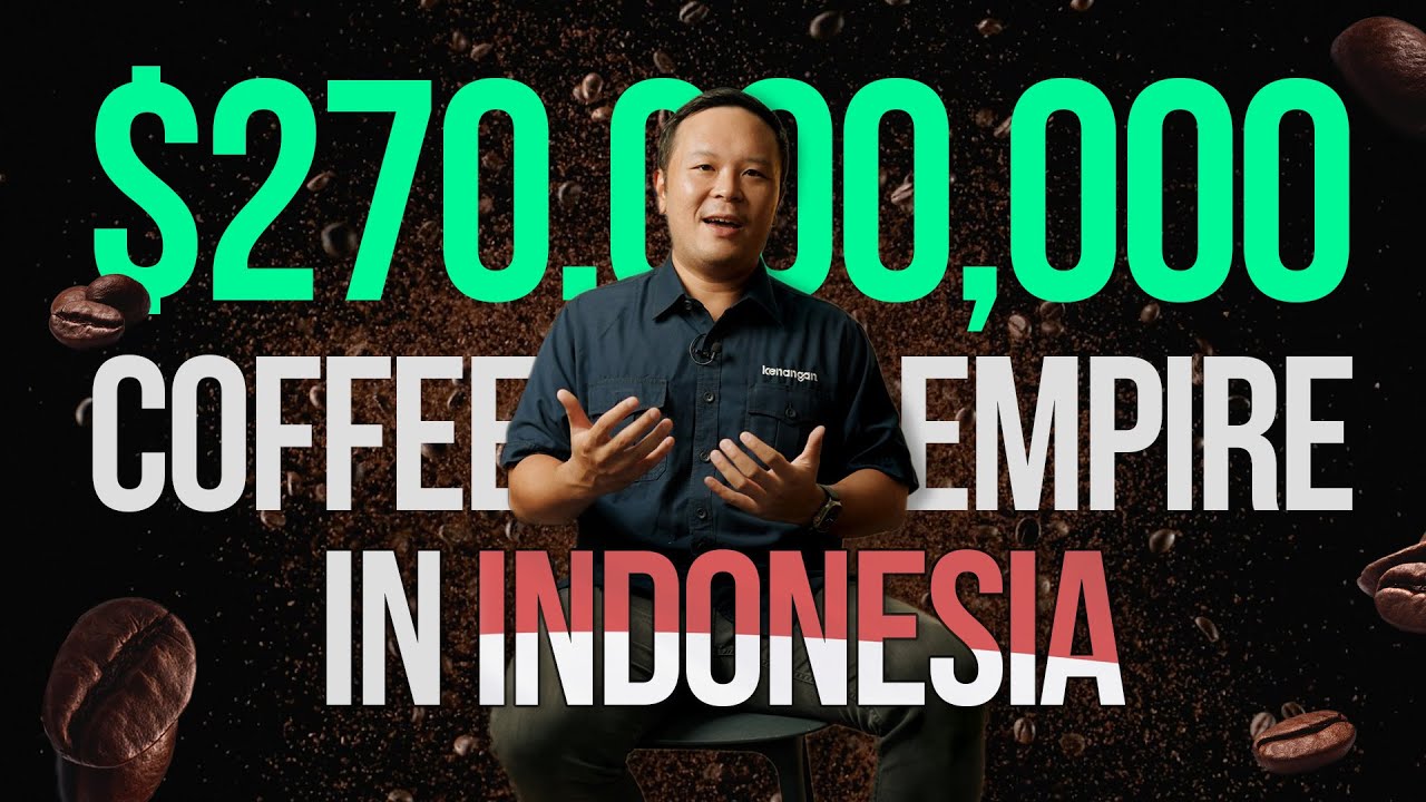 $270 Million Coffee Empire in Indonesia: The Journey Unveiled - Kopi Kenangan | Edward Tritanata | EO episode artwork