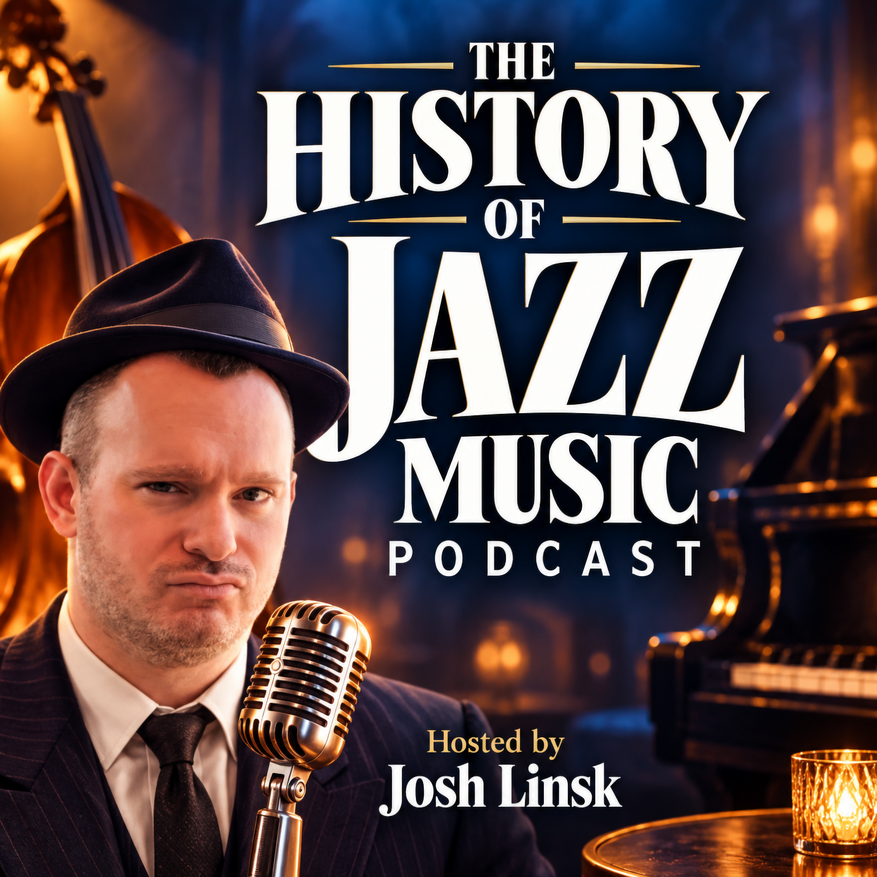 The History of Jazz Music Podcast Podcast - Rankings, Reviews - Podstatus