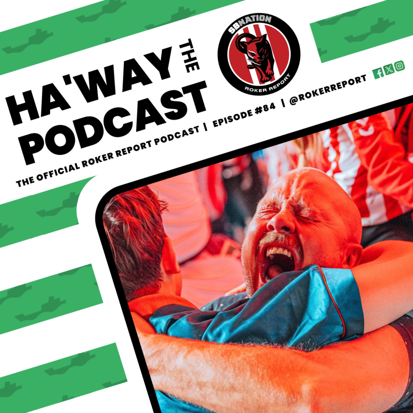 After Eight Years of Shite... That Was For Us