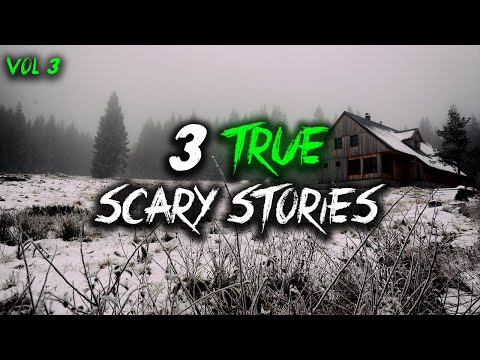 Vol 3: 3 True Scary Stories to Help You Sleep episode artwork