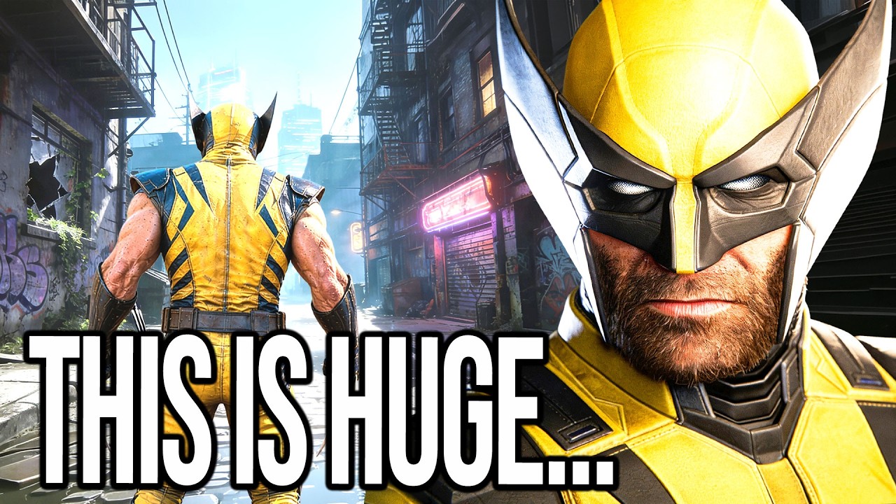 Marvel's Wolverine HUGE NEWS... episode artwork