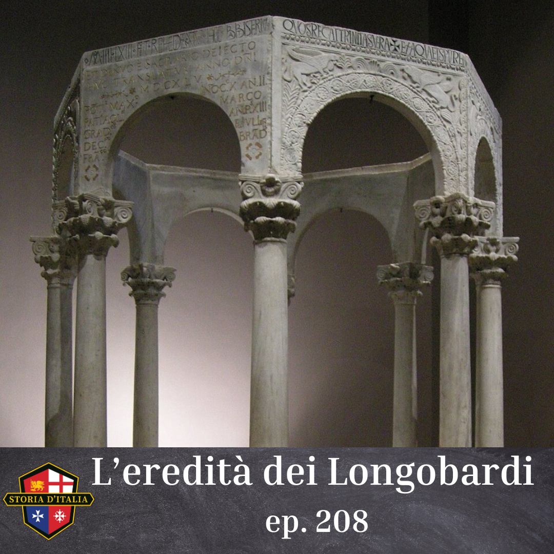 L'eredità dei Longobardi (ep. 208) episode artwork