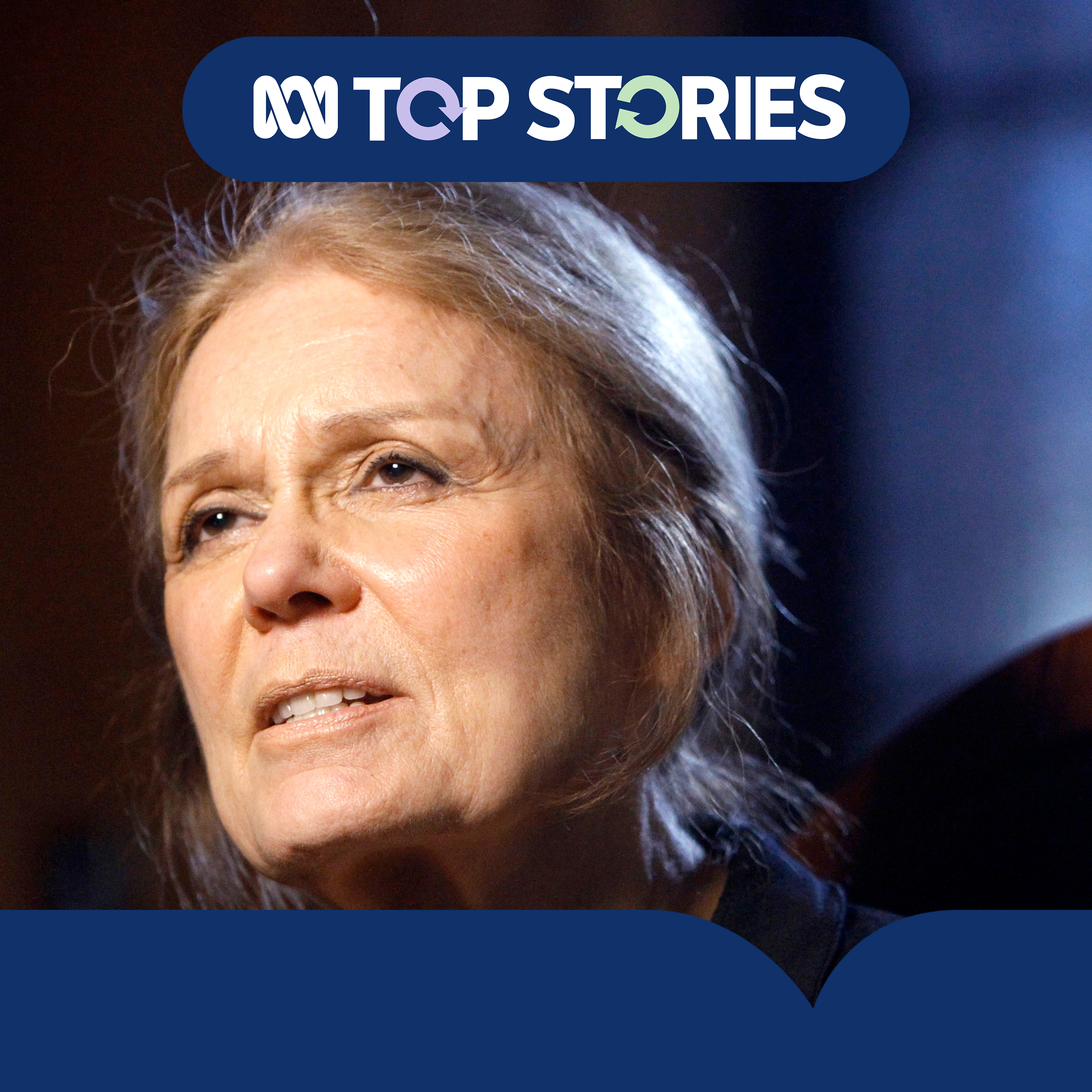 Feminist activist Gloria Steinem, dead at 92 episode artwork