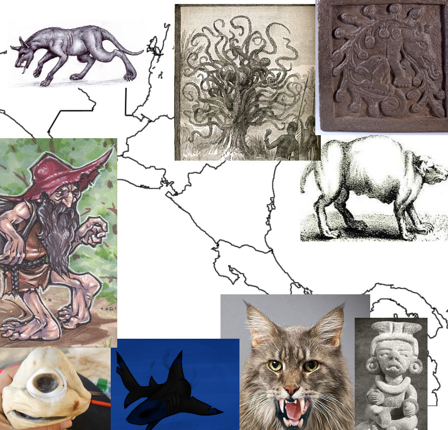 Chupacabra, other Central American Cryptids and Mysteries episode artwork