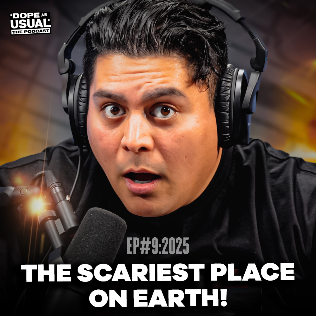 The Scariest Place on Earth!