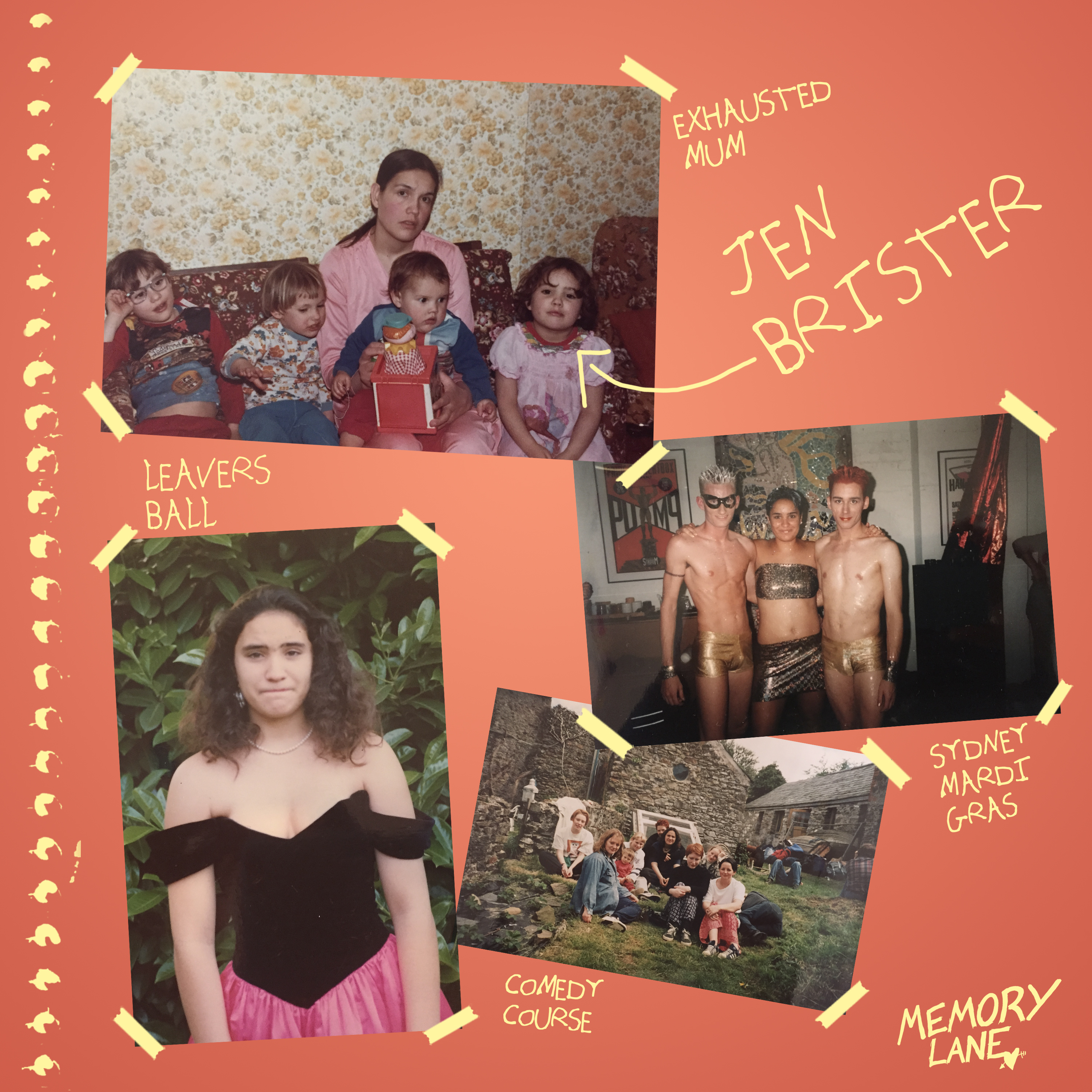 S01 E06: Jen Brister (Kerry only... kind of) episode artwork