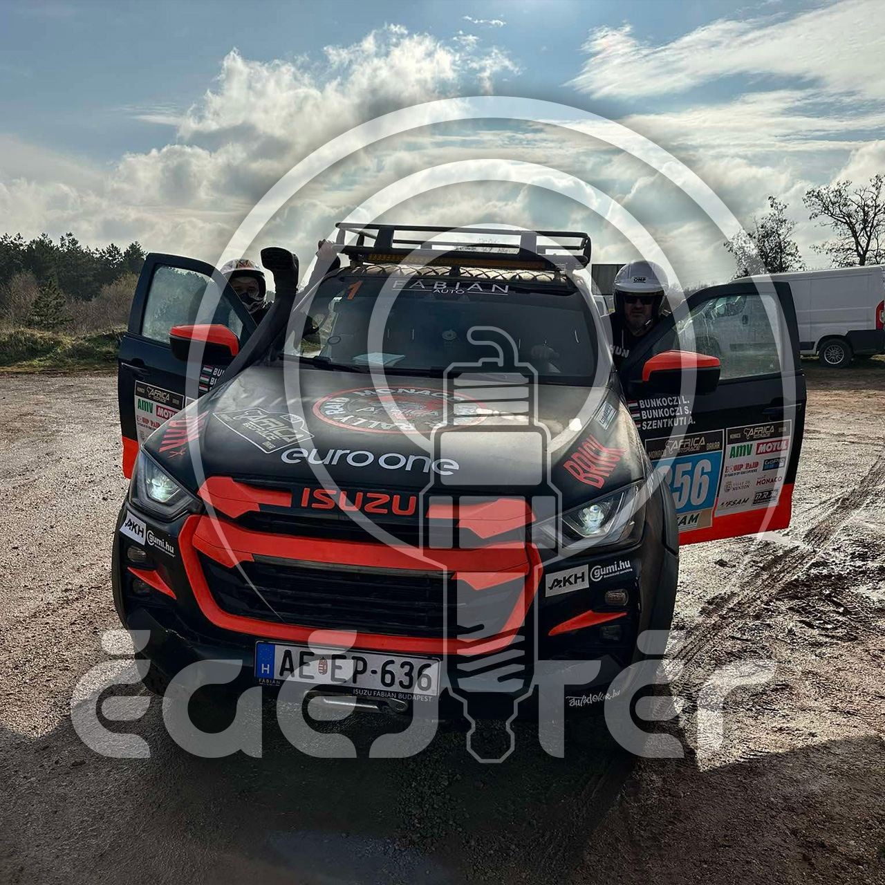 Mikulás Rallye navigátor szemmel