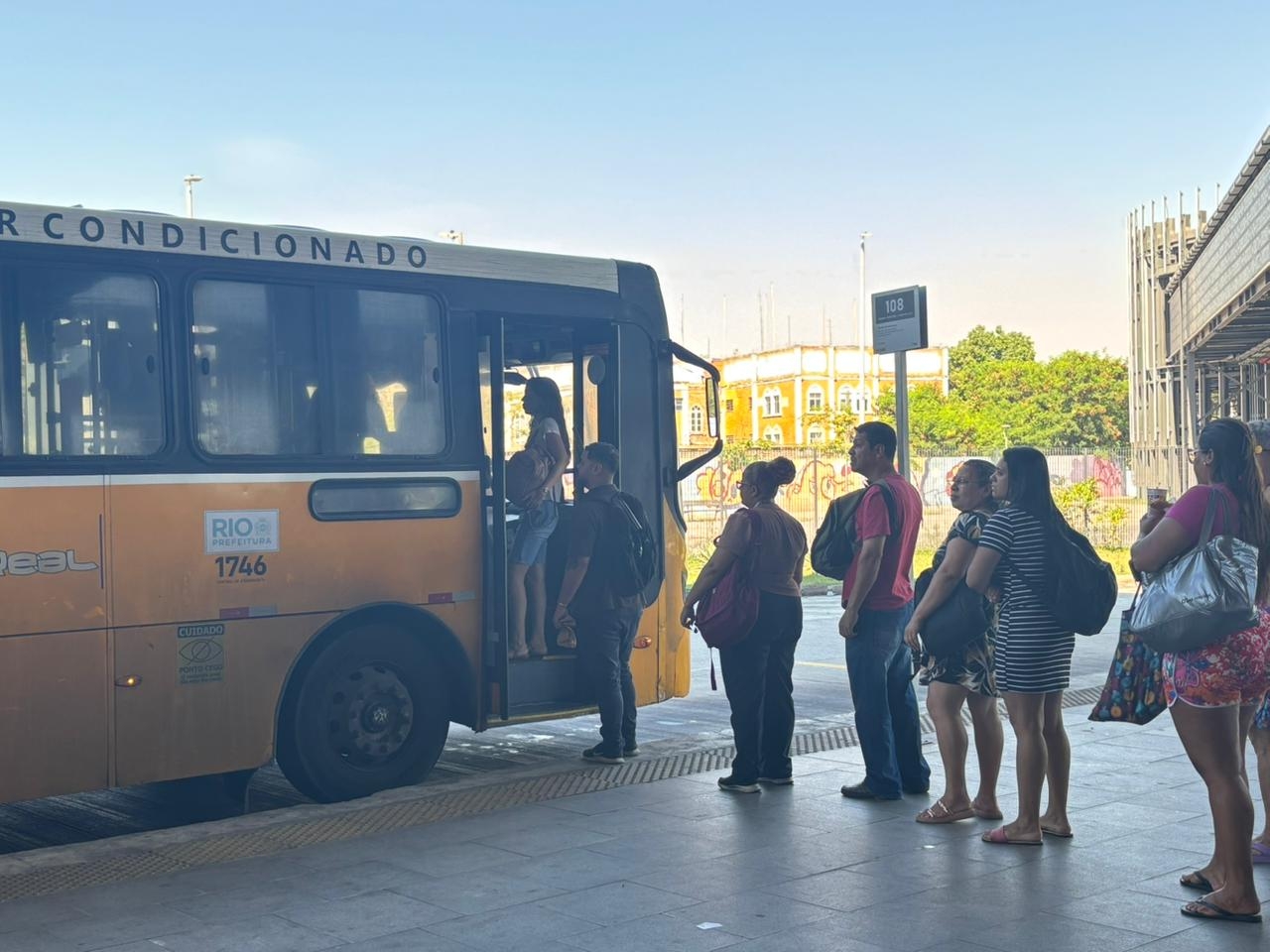 Serviço de integração com metrô não funciona nas linhas que substituíram ônibus das viações Real e Vila Isabel