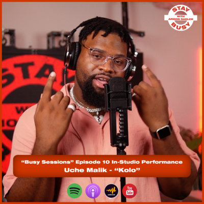 Stay Busy with Armon Sadler