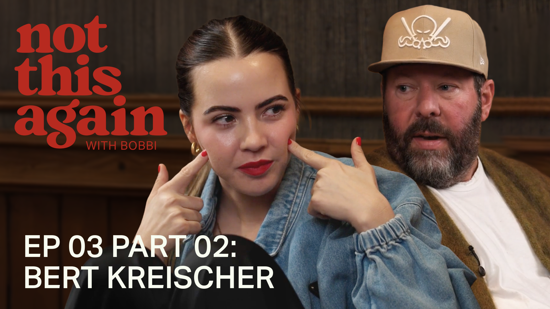 Bert Kreischer "You got botox at the dentist?" | not this again
