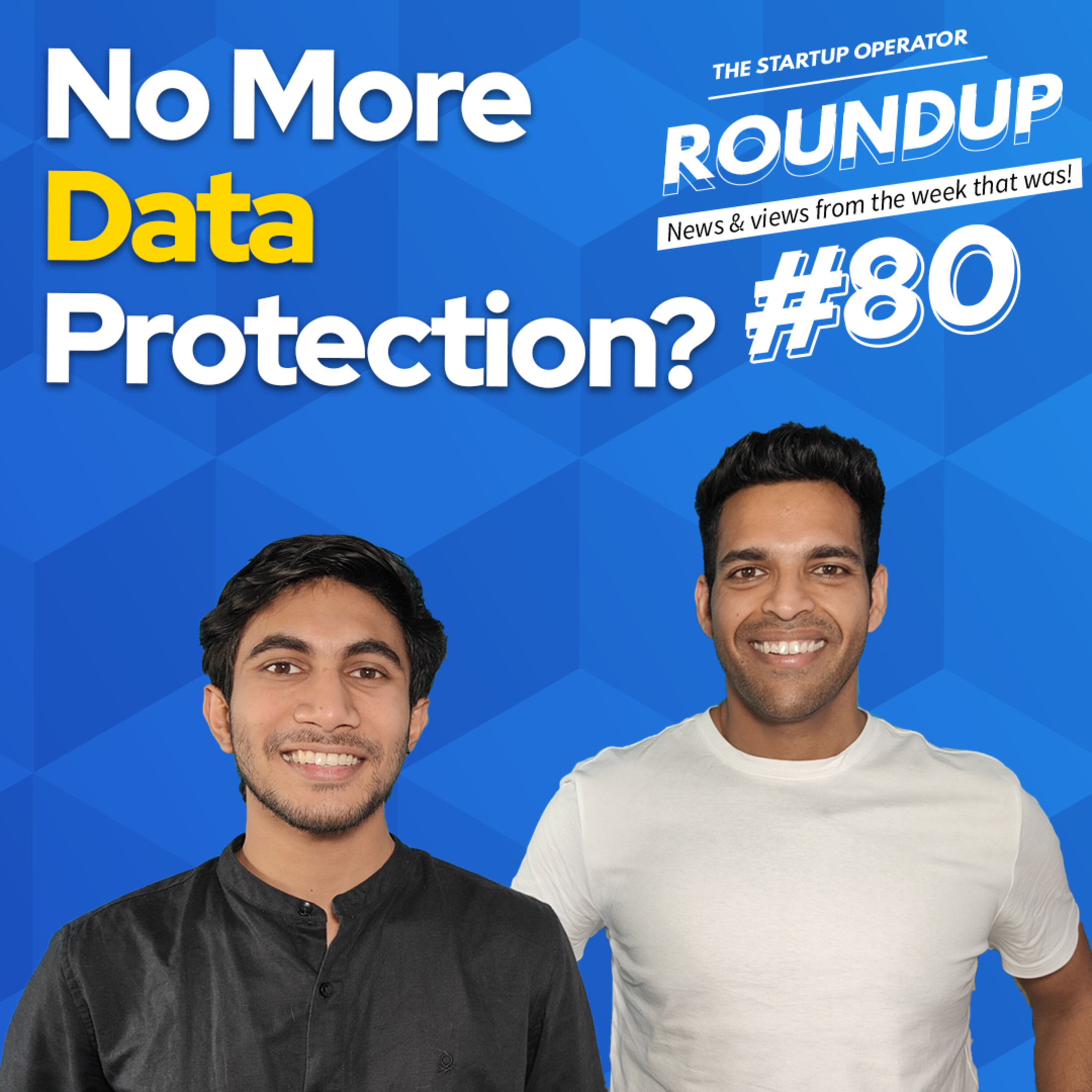Roundup #80: Personal Data Protection Bill Withdrawn, CCI Raids Cloudtail linking to Amazon & More! episode artwork