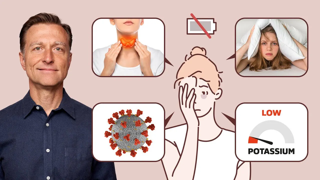 The 10 Causes of Exhaustion (Fatigue) episode artwork