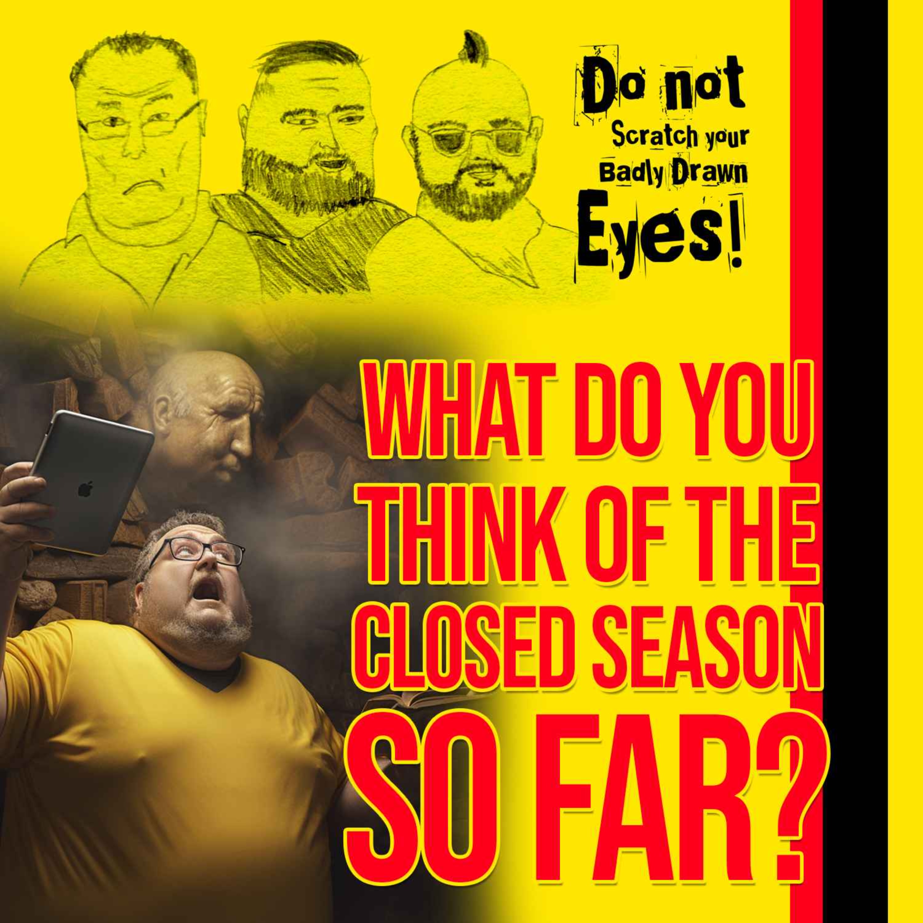 Do Not Scratch Your Eyes