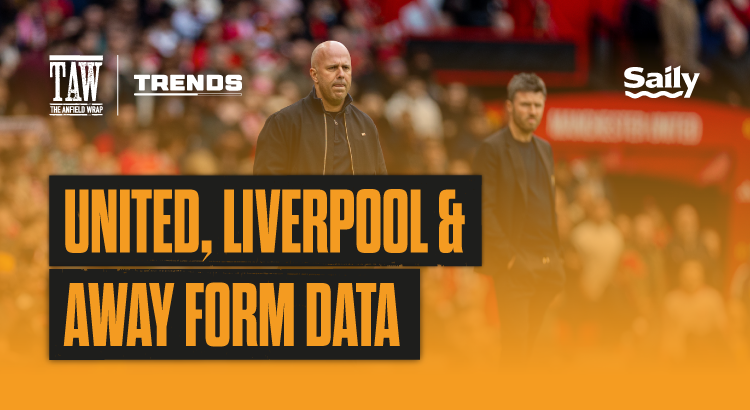 United, Liverpool & Away Form Data: The Trends