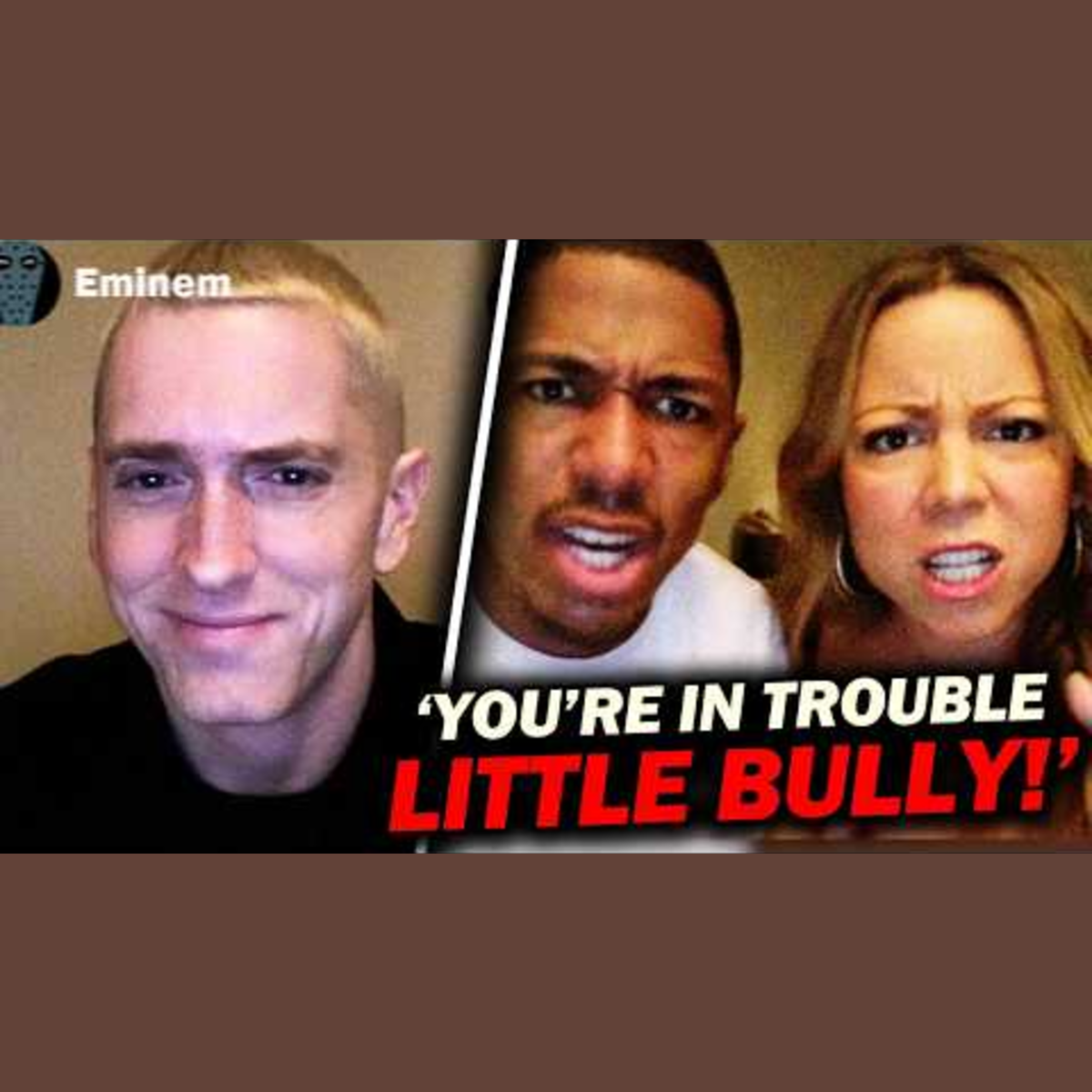 The Night Eminem Embarrassed Mariah and Nick Live episode artwork