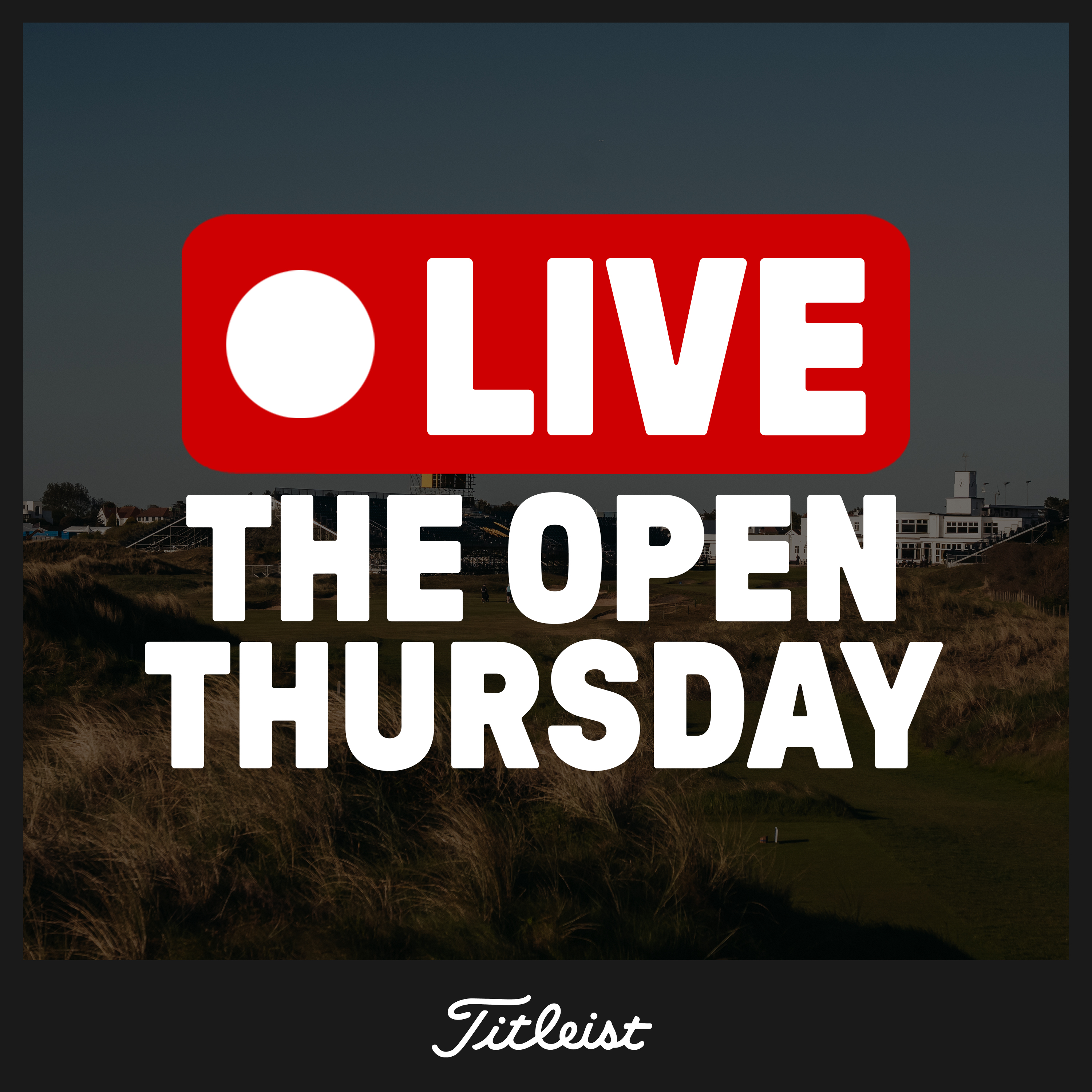 1187: Thursday at The Open episode artwork