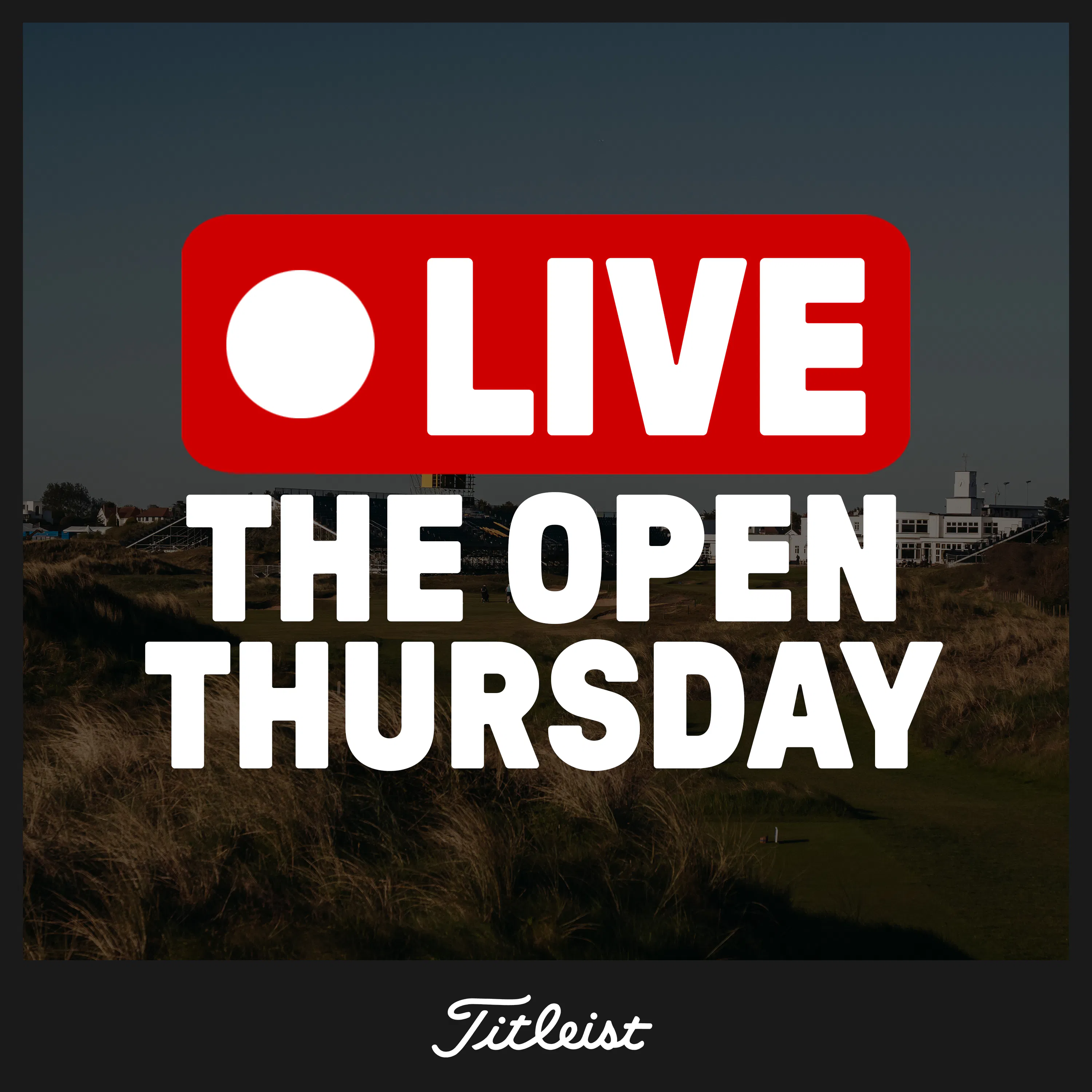 1187: Thursday at The Open episode artwork