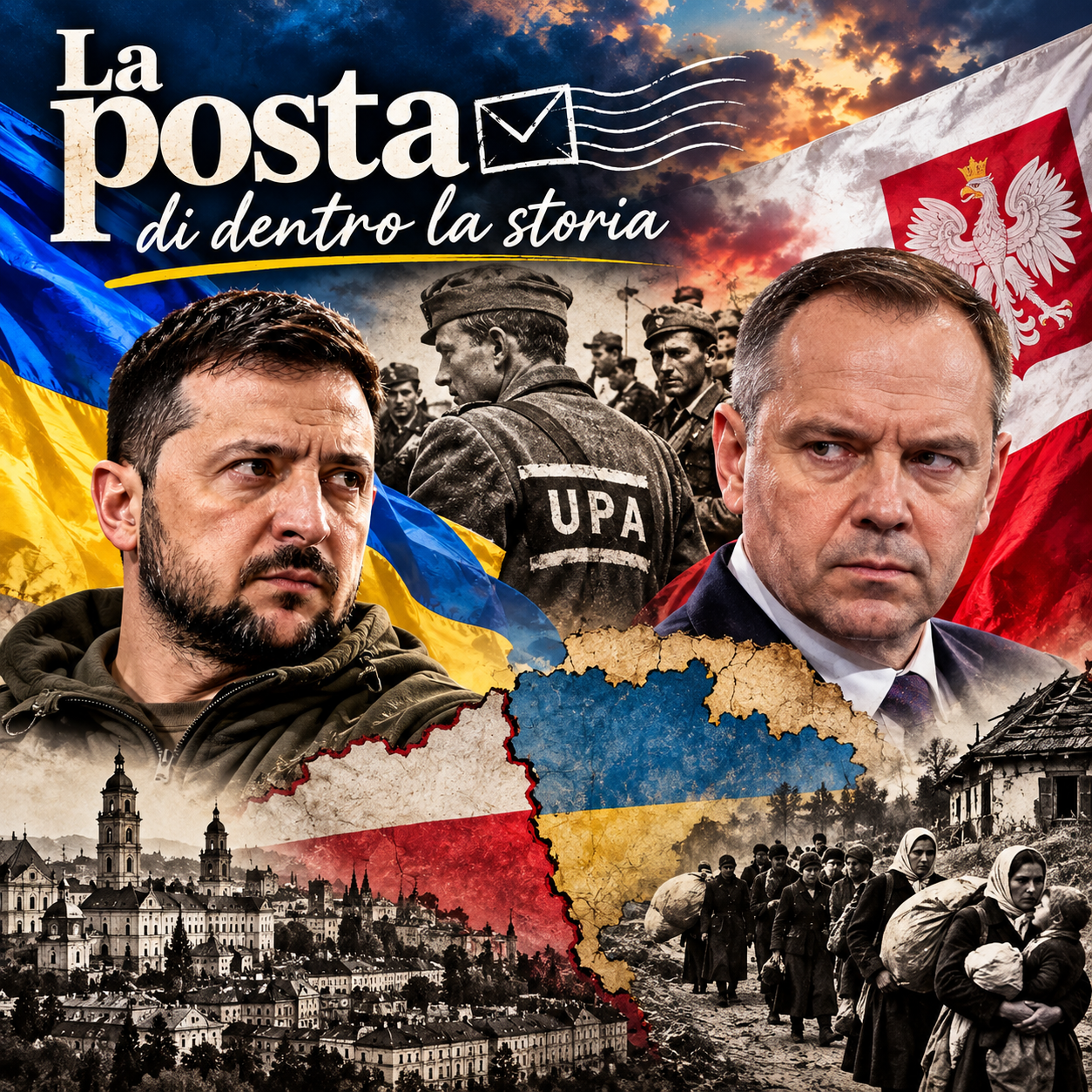 Ucraina e Polonia: una storia di confini, guerre e massacri | La Posta di Dentro la Storia