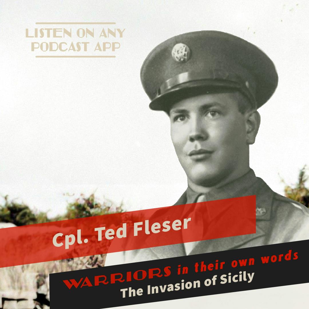 Cpl. Ted Fleser: The Invasion of Sicily