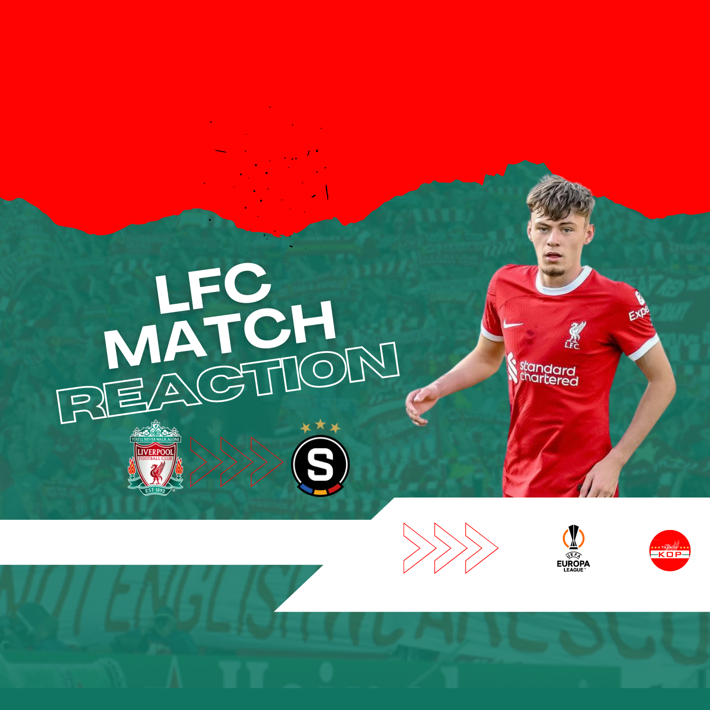 LFC Match Reaction | Liverpool 6  Sparta Prague 1 episode artwork