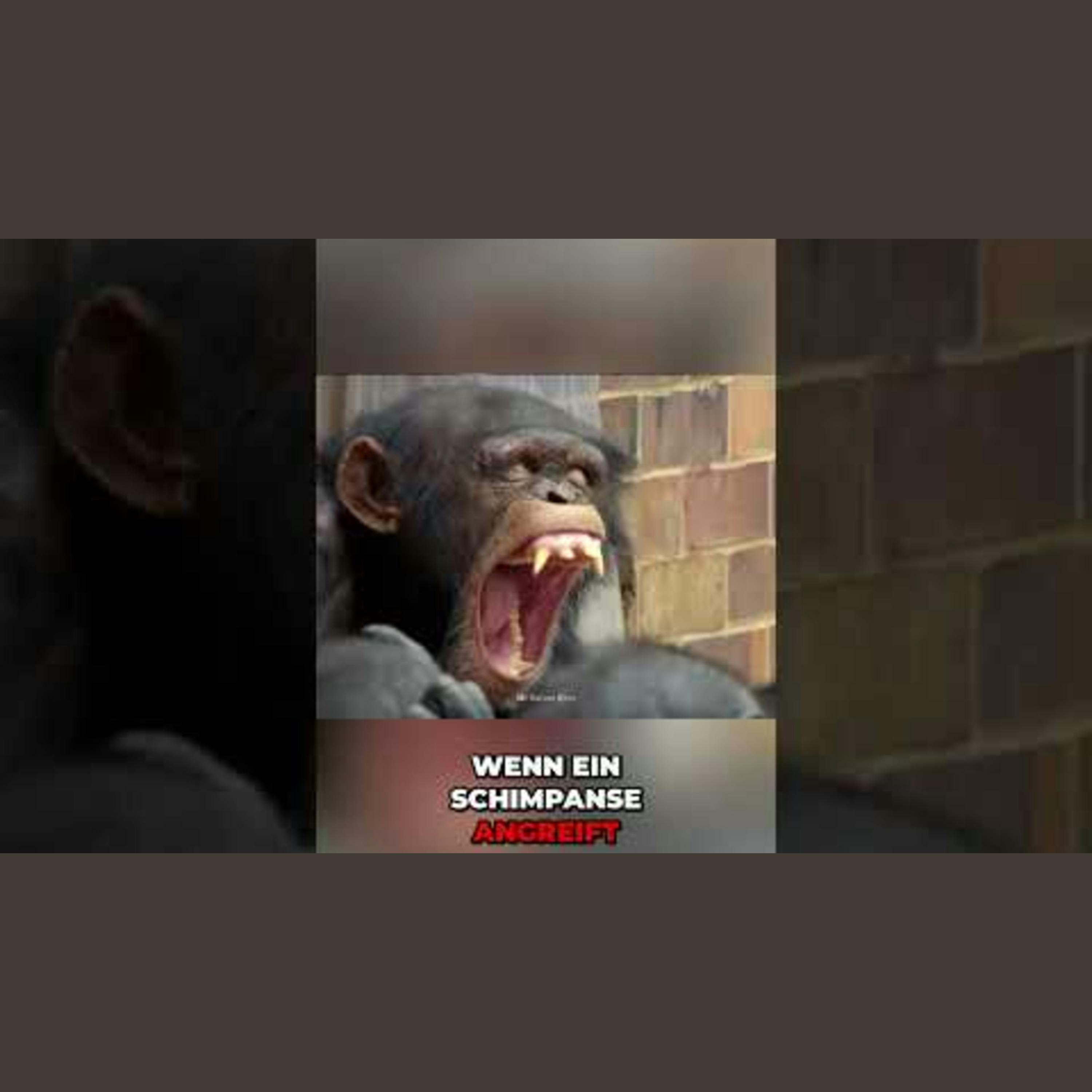 Wenn Schimpansen angreifen – was dir niemand darüber sagt #shorts Wenn Schimpansen angreifen – was dir niemand darüber sagt #shorts