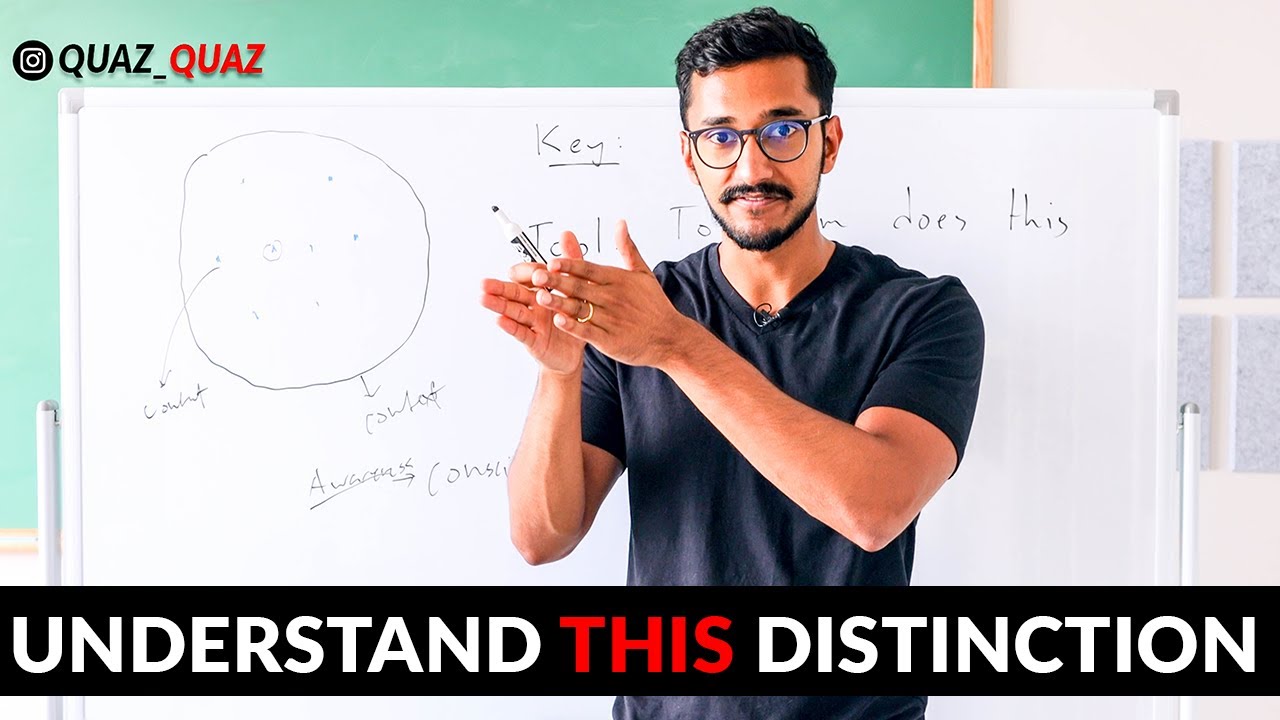 How To Master Your Mind: Attracting Without Needing (Warning Advanced) | Quazi Johir