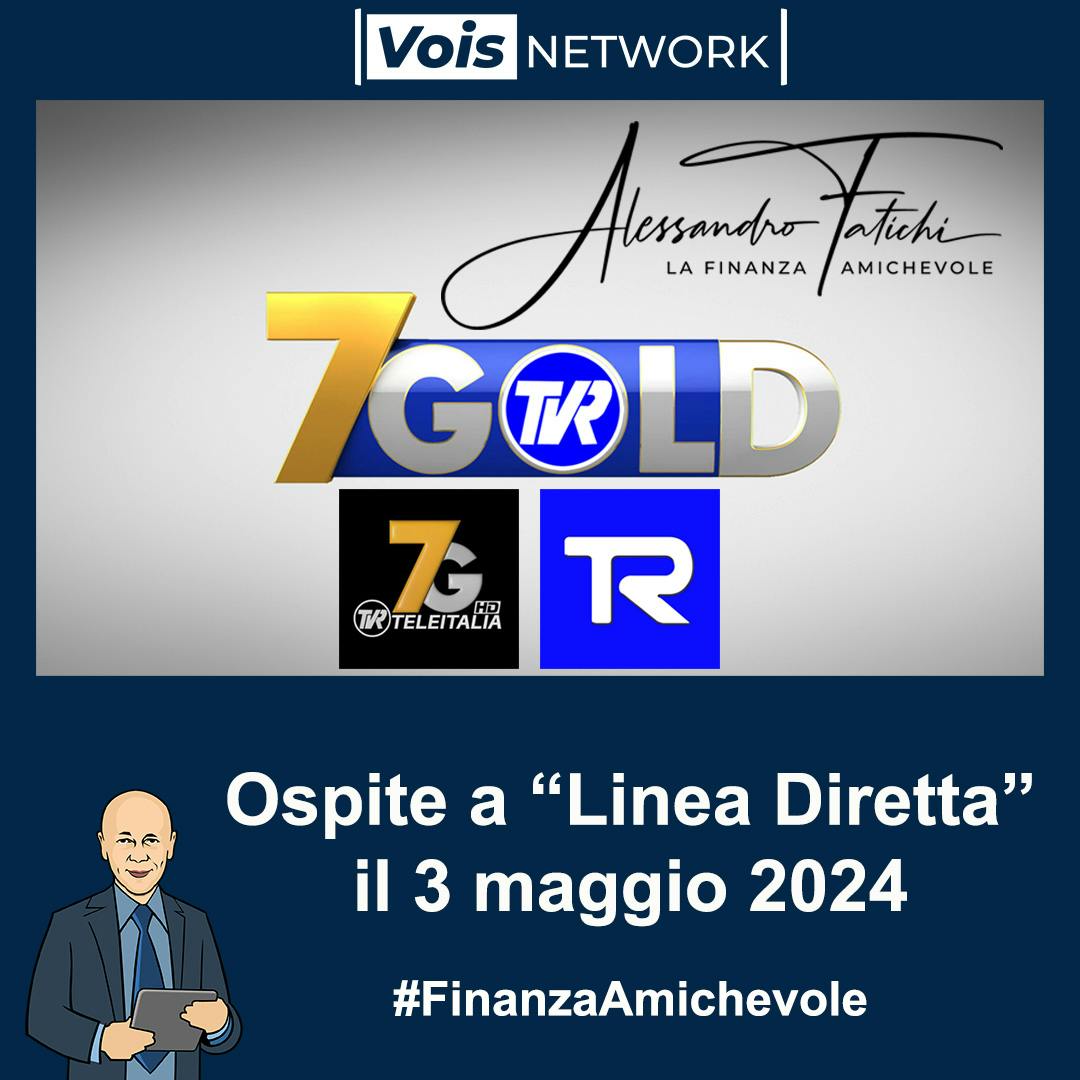 Puntata di Linea Diretta del 3 maggio 2024 TVR Teleitalia e TVR Più Teleregione Toscana