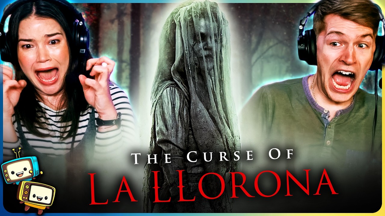 THE CURSE OF LA LLORONA (2019) Movie Reaction! | First Time Watch | The Conjuring Universe episode artwork