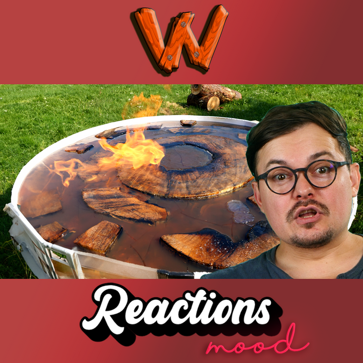 Mind-Blowing Wooden Coffee Table - Master Craftsman Reacts episode artwork