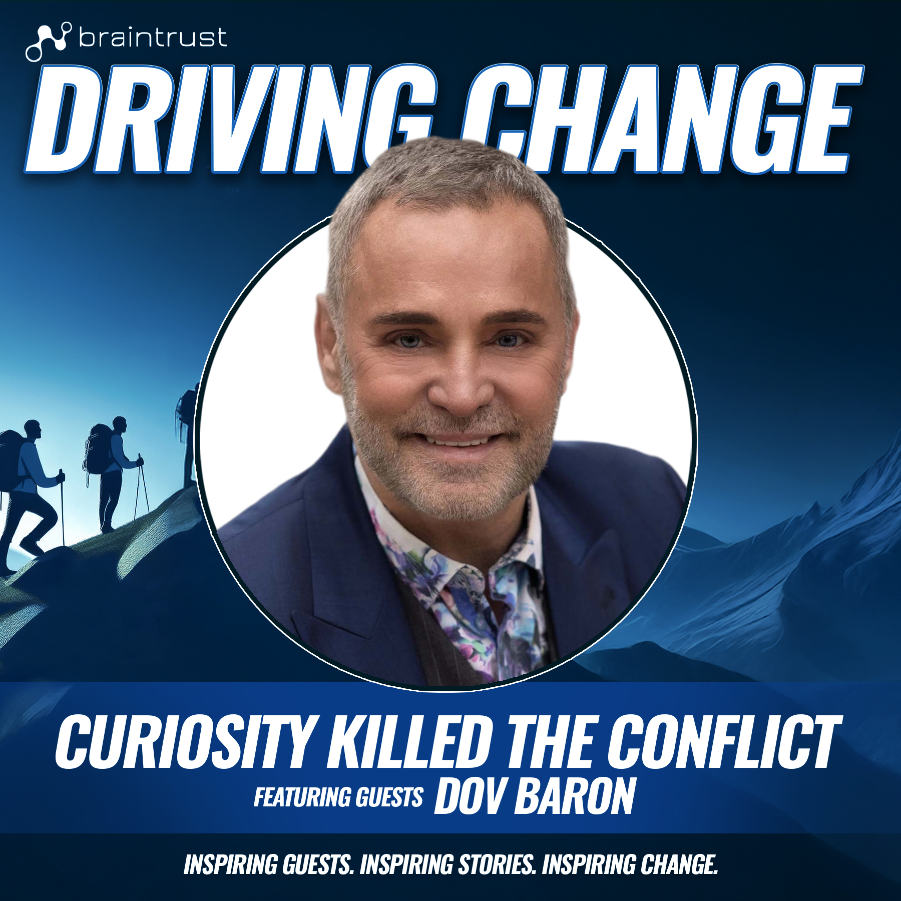 Curiosity Killed the Conflict with Dov Baron episode artwork