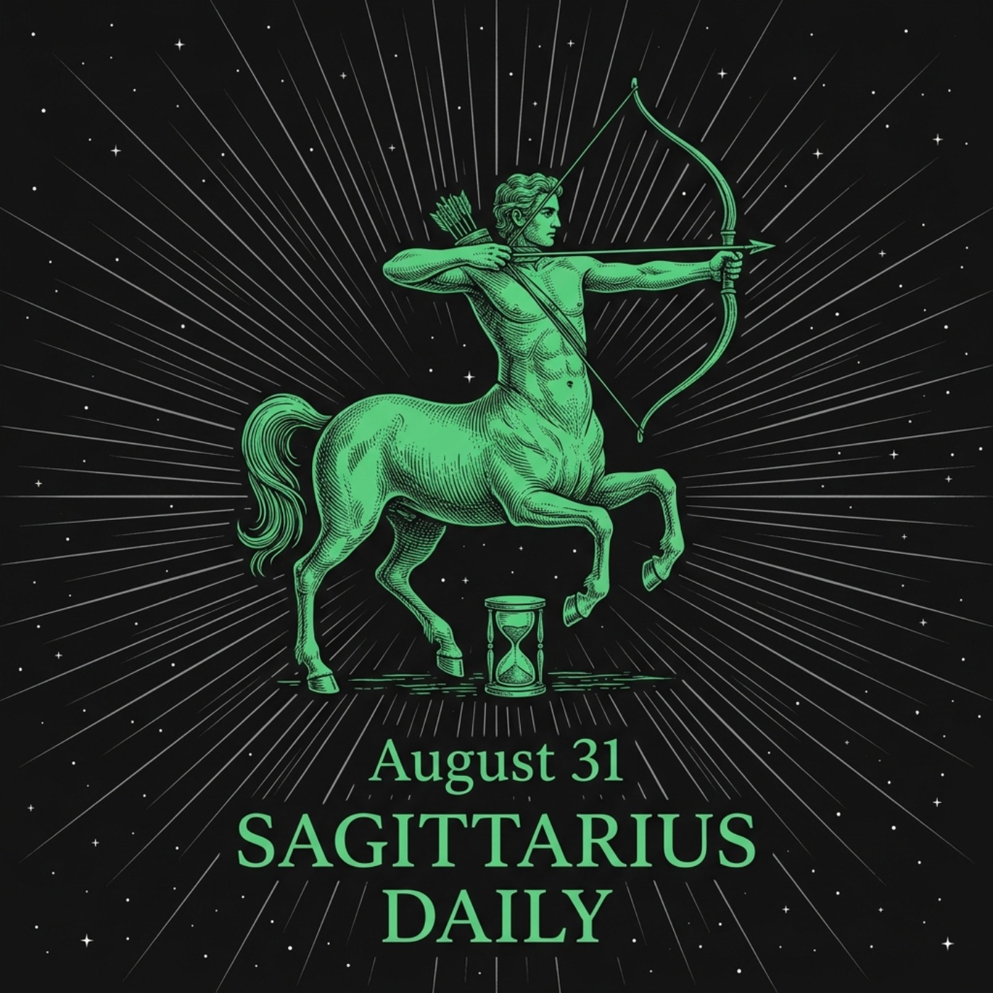 Monday, August 31, 2026 Sagittarius Horoscope Today episode artwork