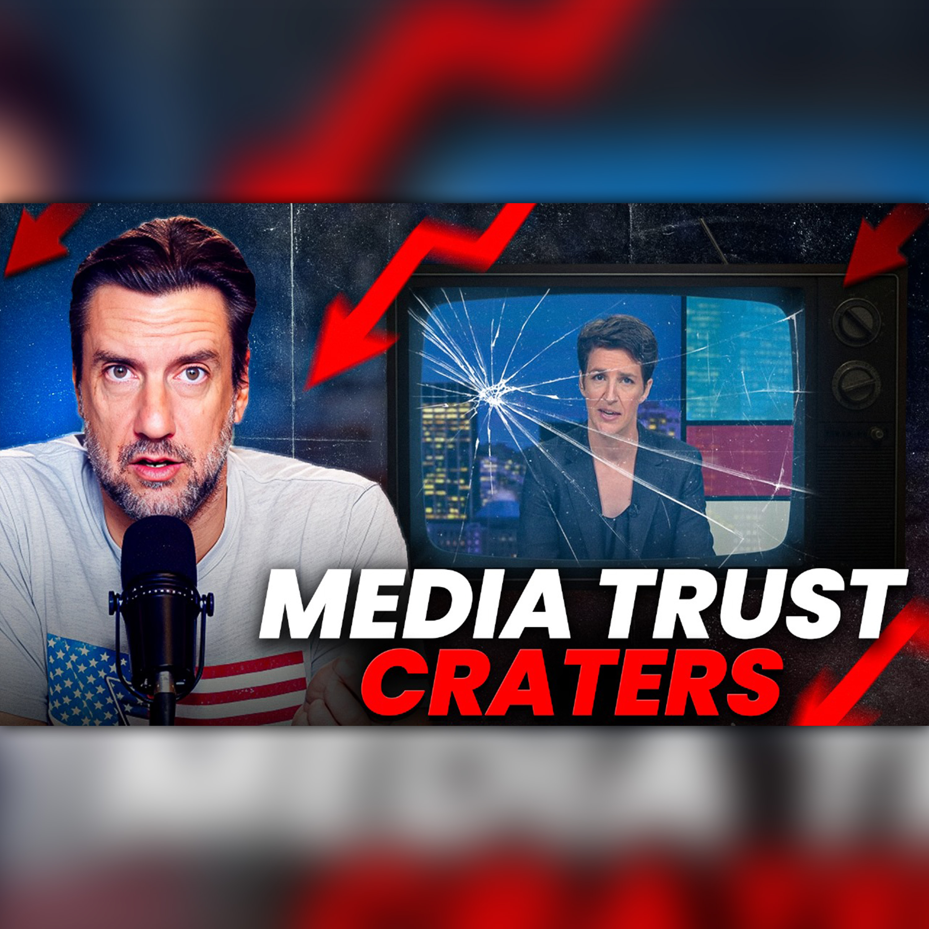 Gallup Poll EXPOSES Collapse in Media Trust